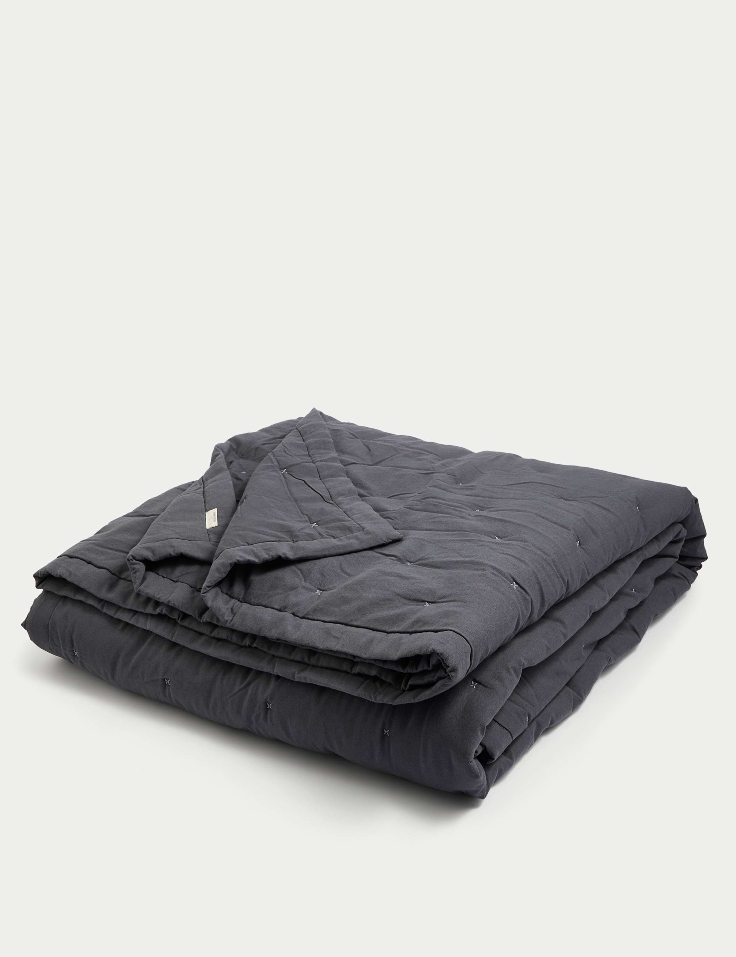 Cotton with Linen Bedspread