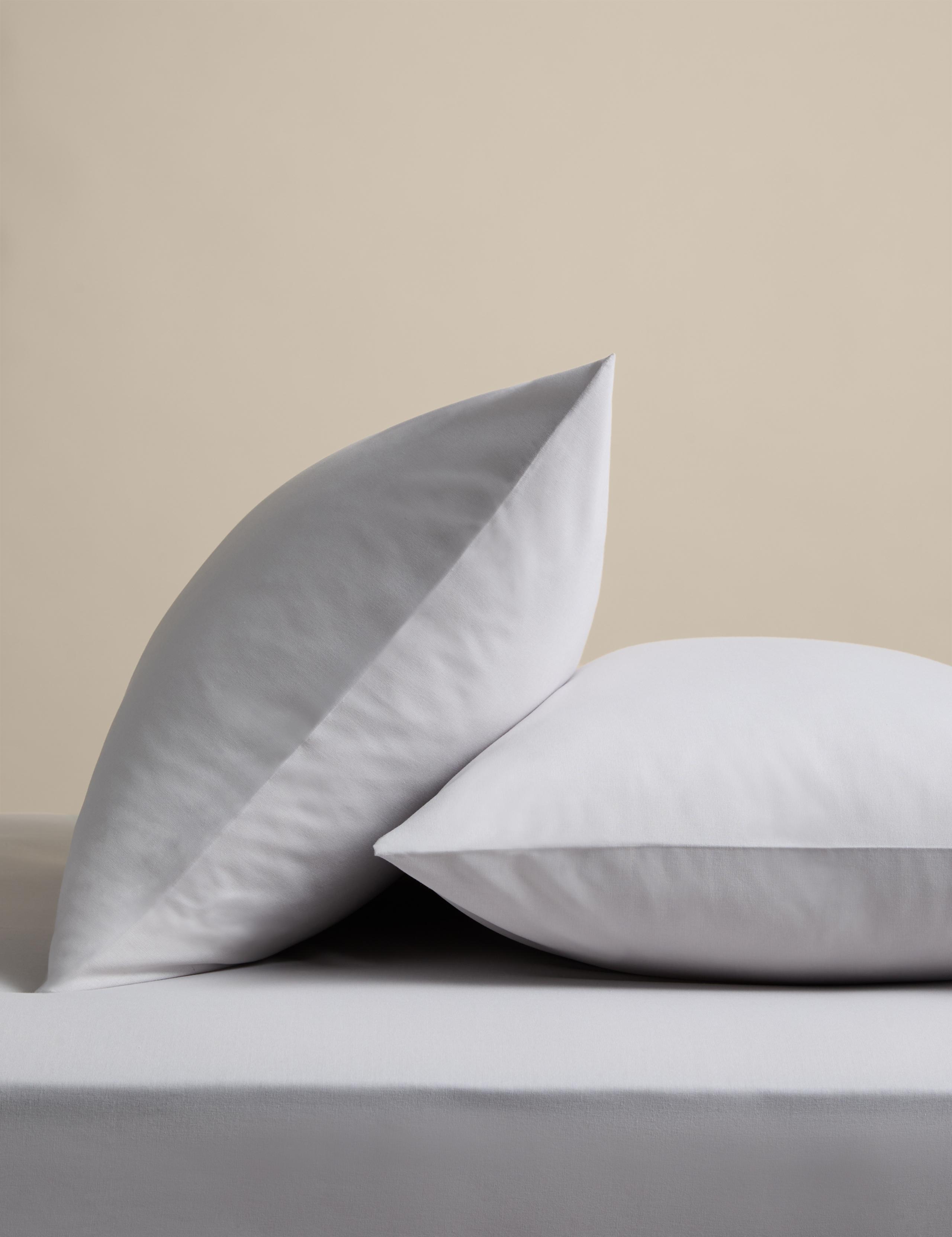 2 Pack Non-Iron Cotton Blend Pillowcases