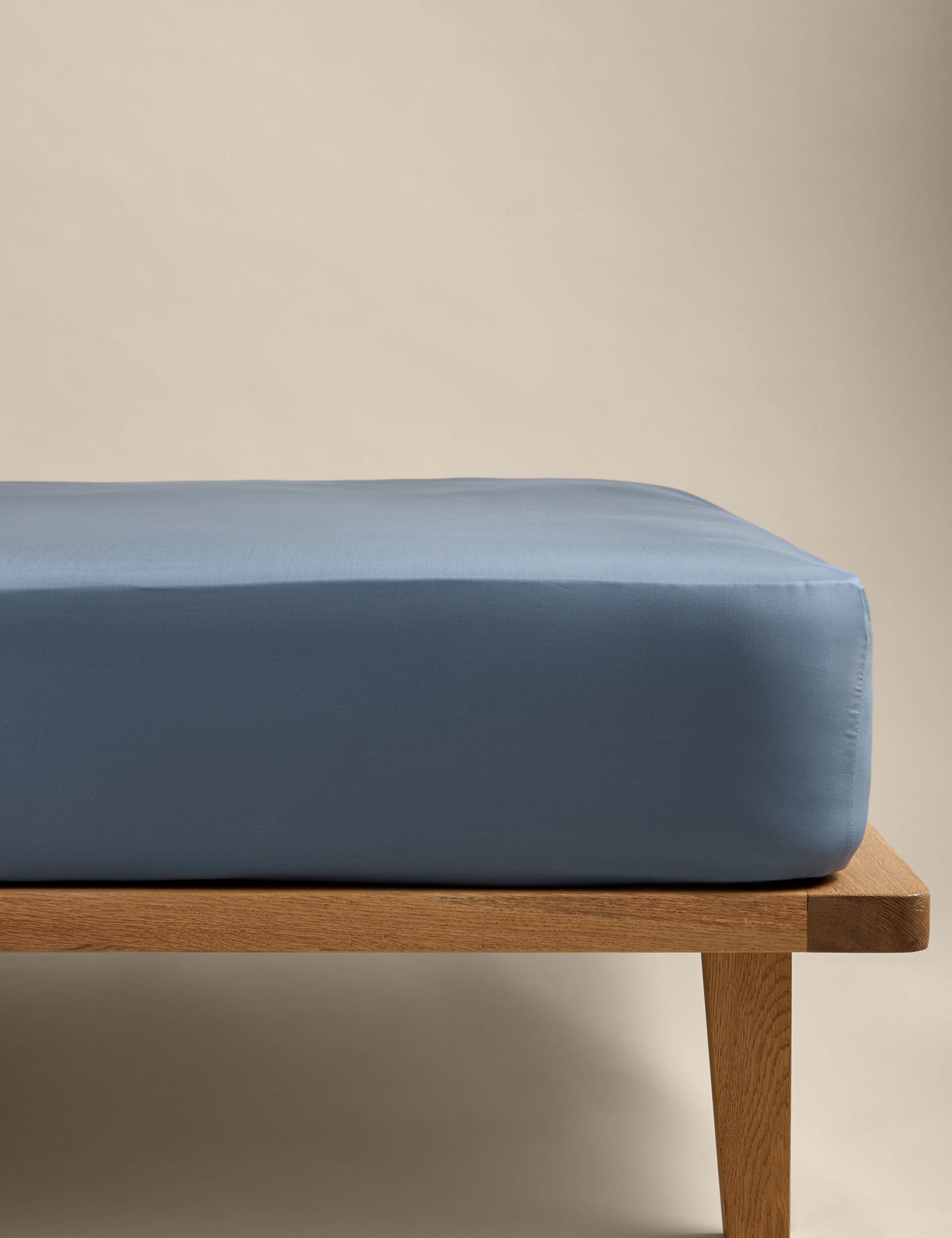 Stay Cool Lyocell Rich Deep Fitted Sheet