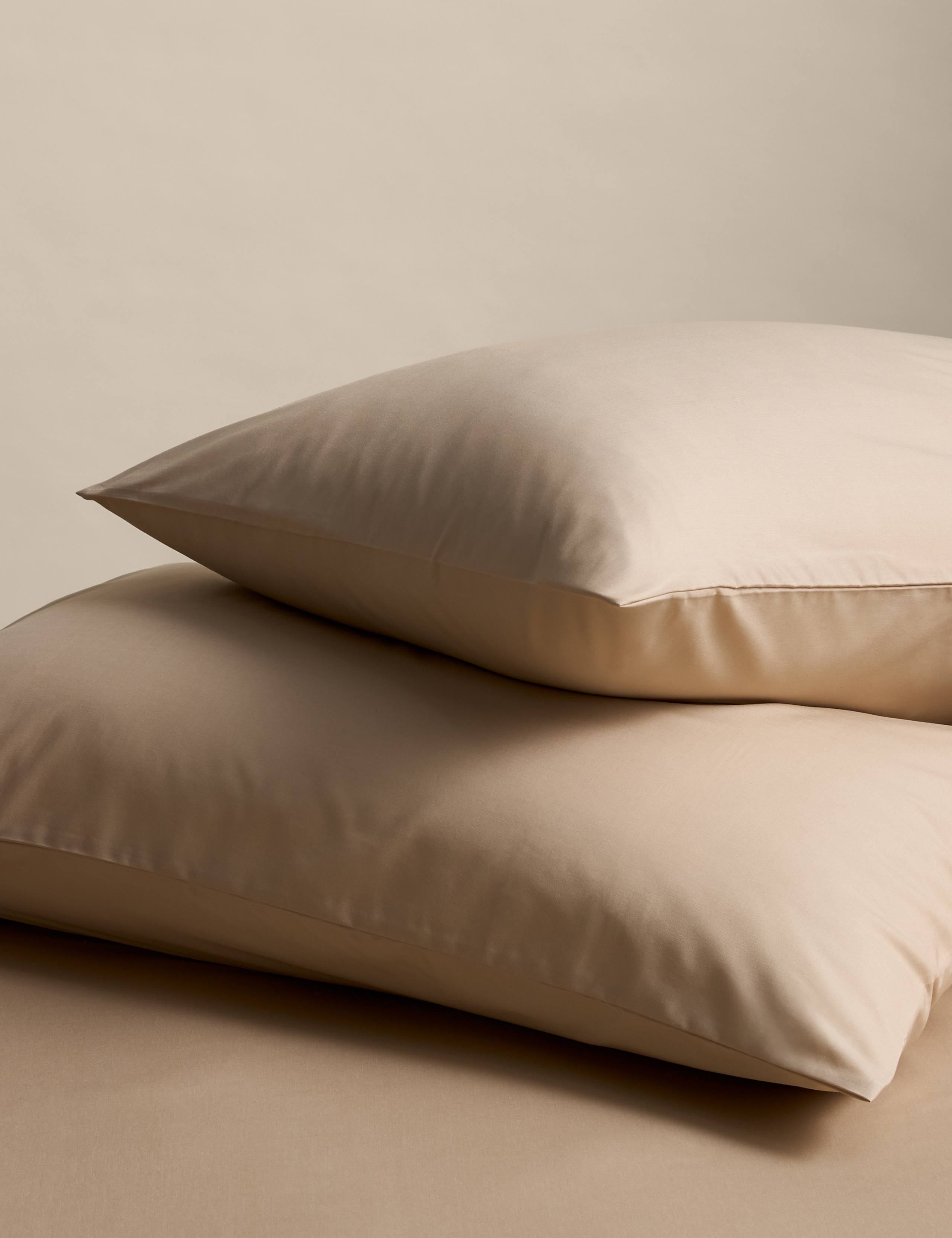 2 Pack Stay Cool Lyocell Rich Pillowcases