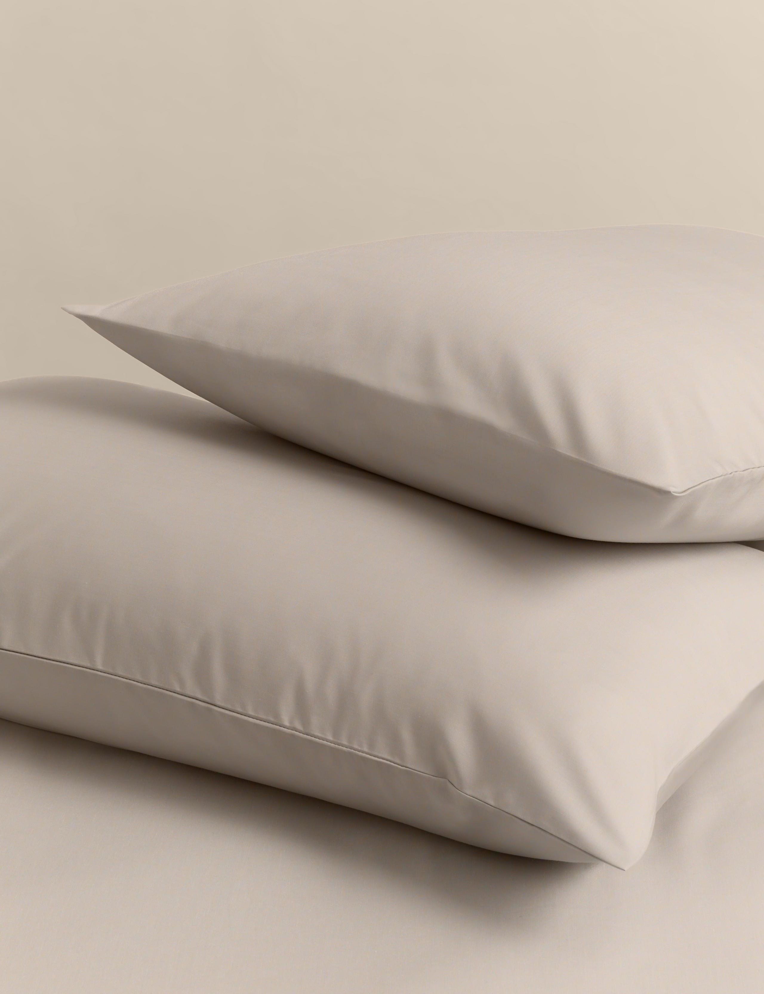 2 Pack Stay Cool Lyocell Rich Pillowcases