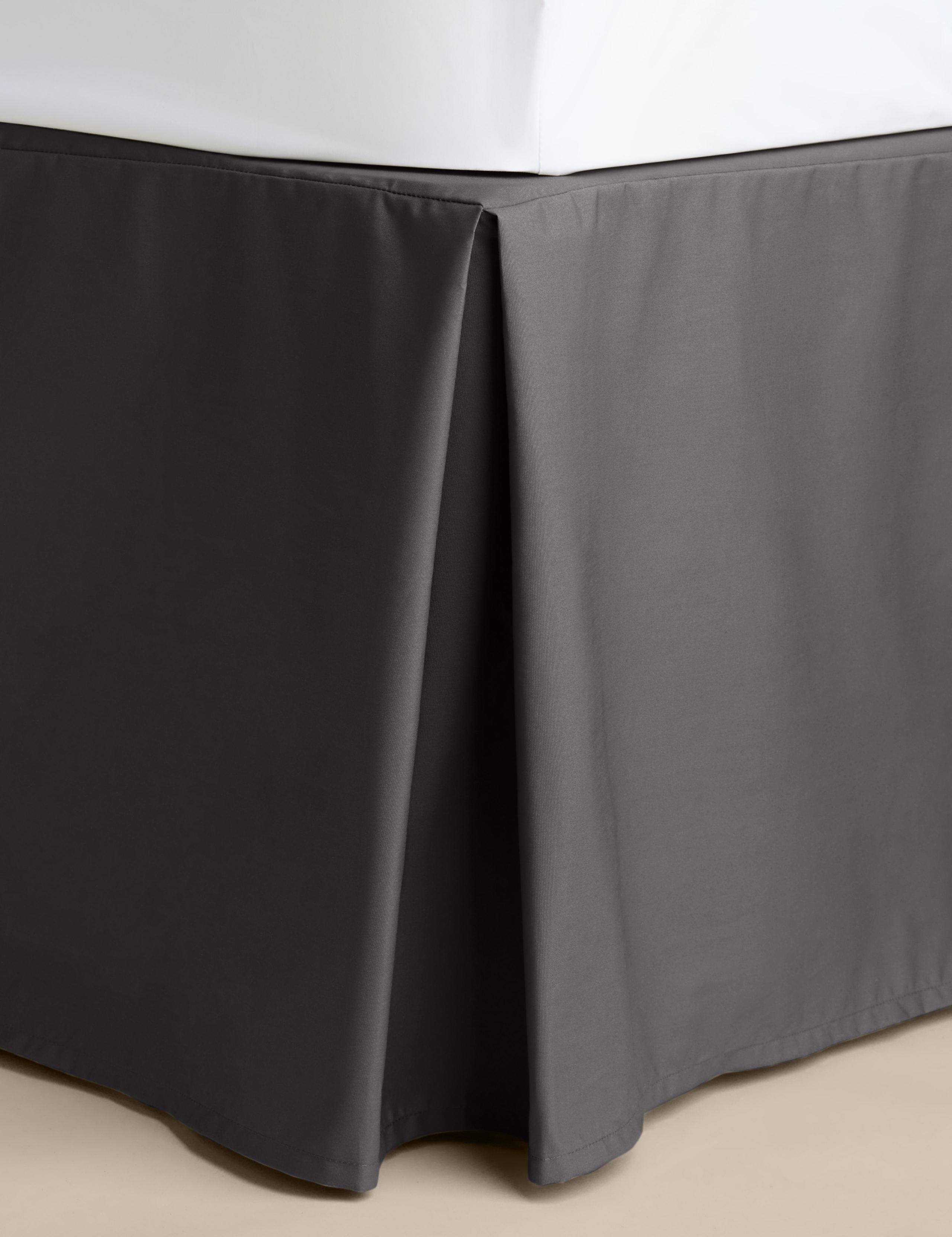 Egyptian Cotton 230 Thread Count Base Valance Sheet