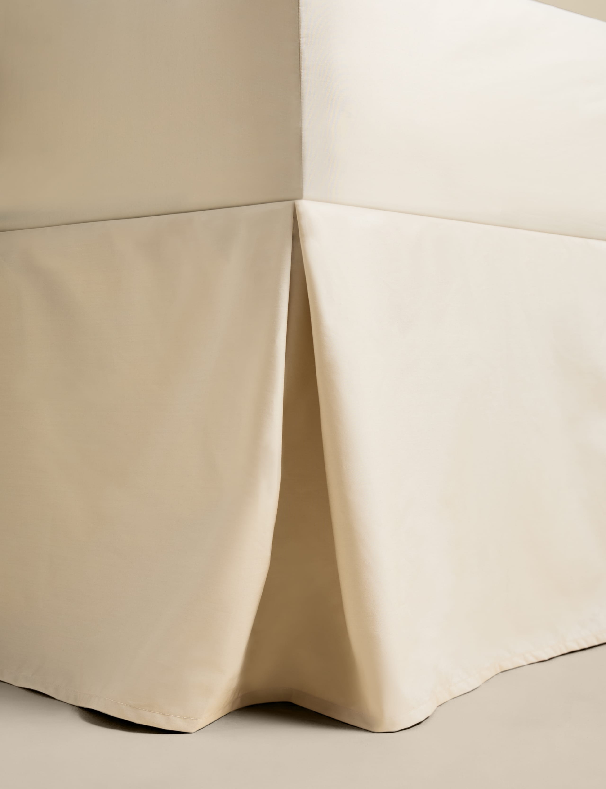 Egyptian Cotton 230 Thread Count Base Valance Sheet