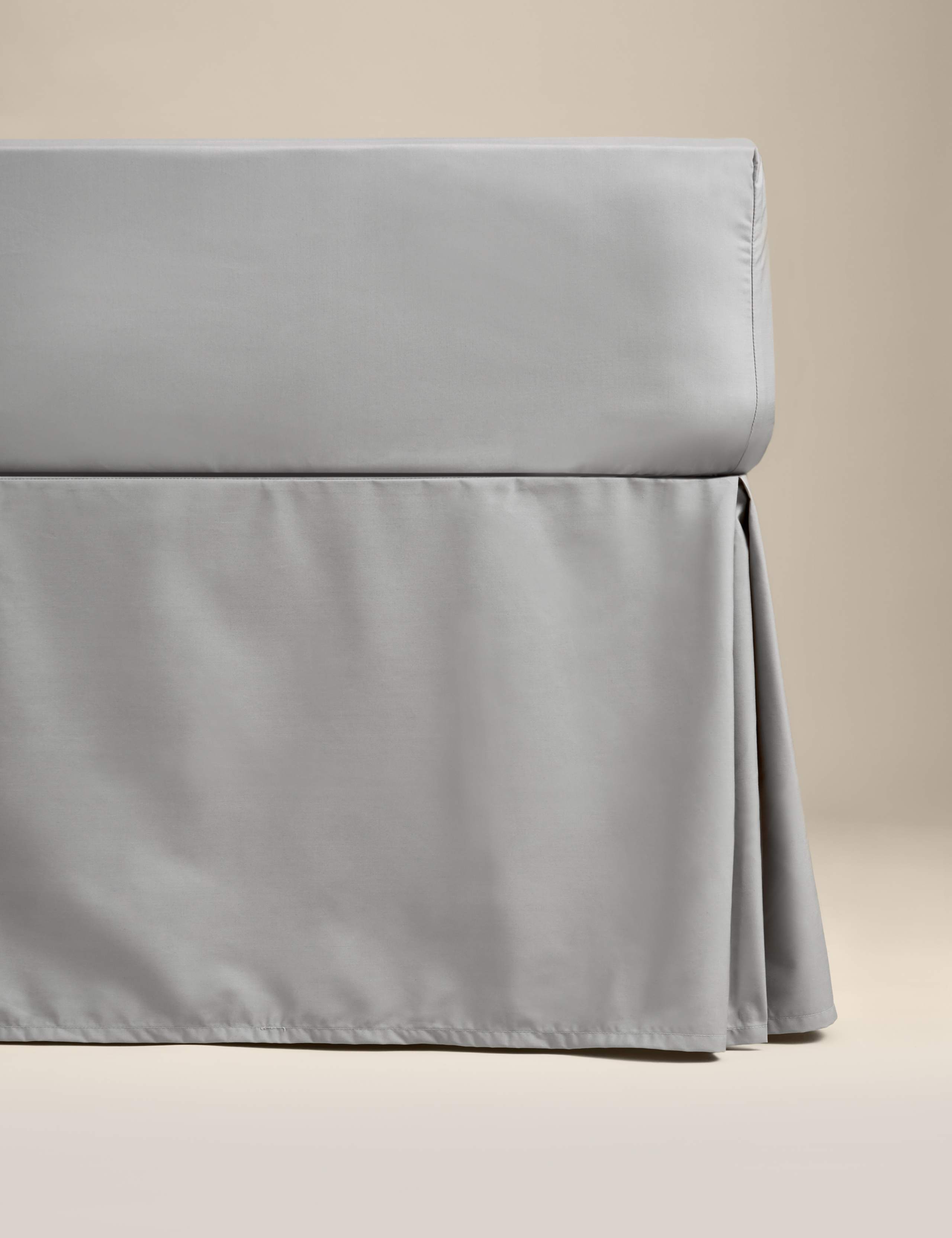 Egyptian Cotton 230 Thread Count Base Valance Sheet