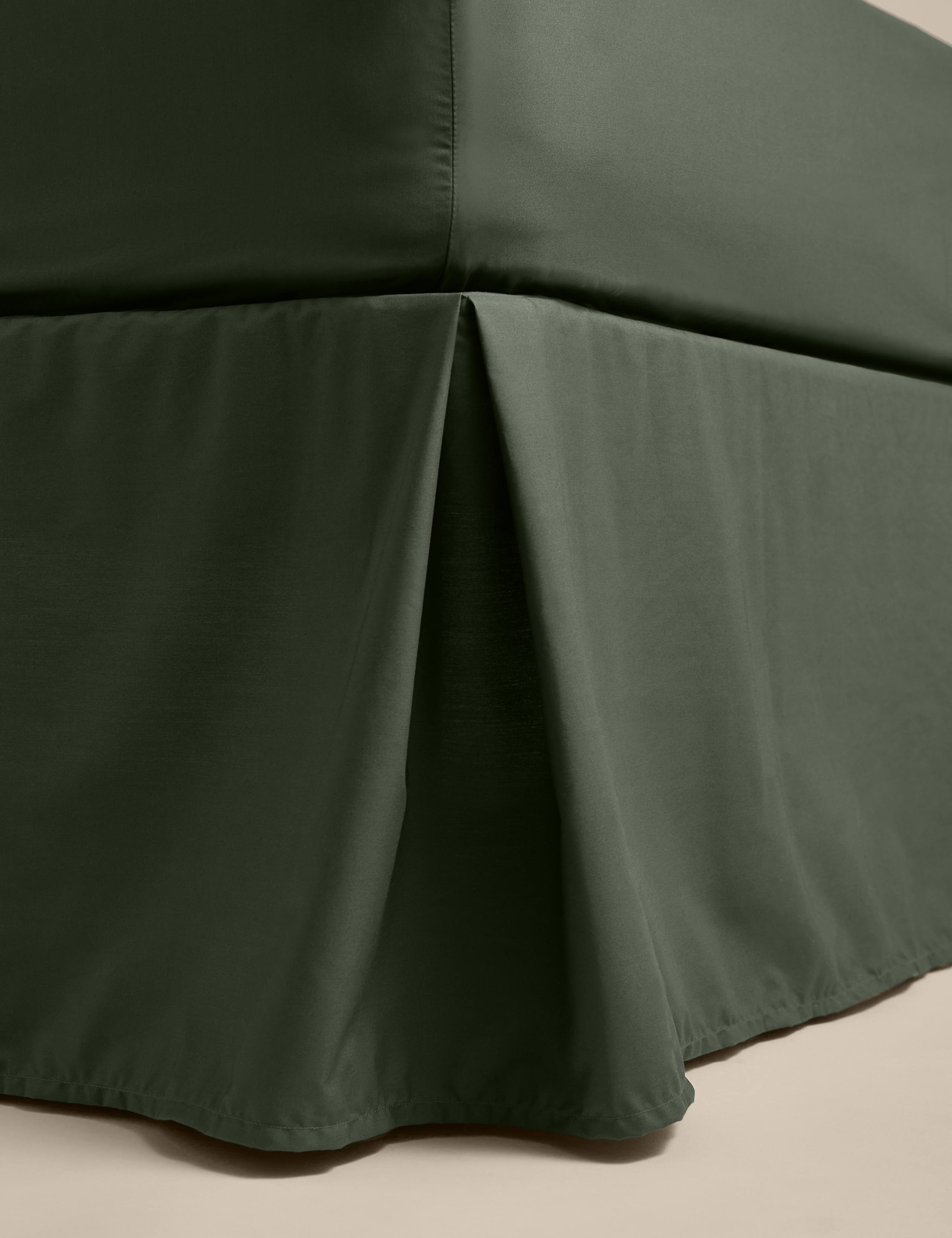 Egyptian Cotton 230 Thread Count Base Valance Sheet