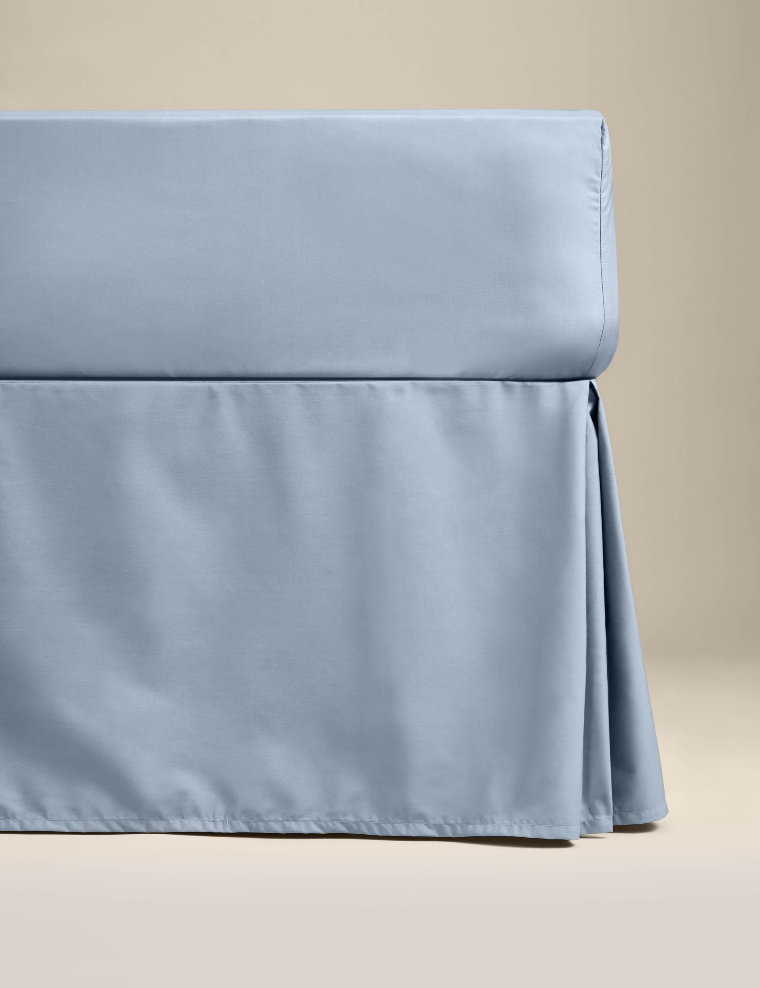 Egyptian Cotton 230 Thread Count Base Valance Sheet