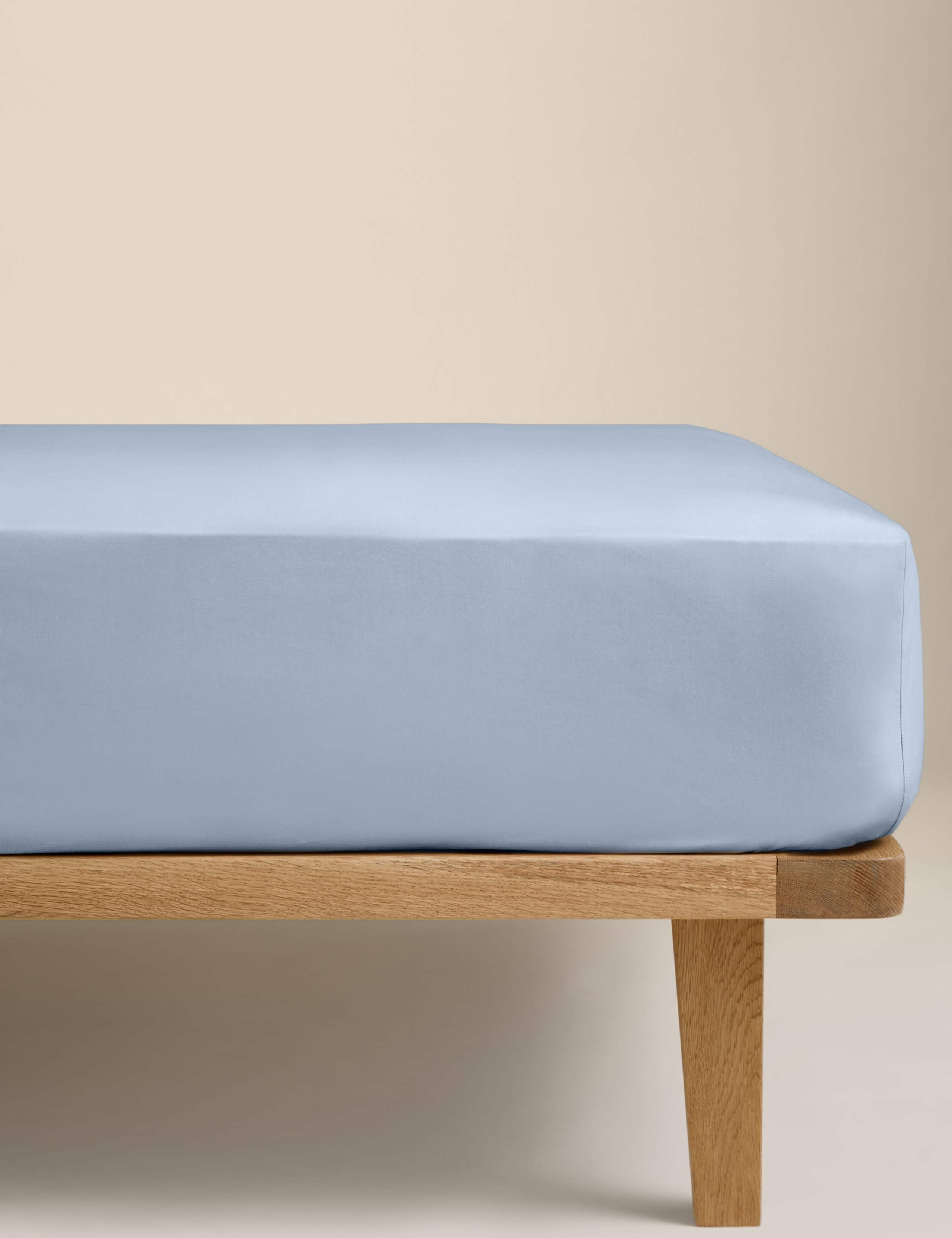 Egyptian Cotton 230 Thread Count Deep Fitted Sheet