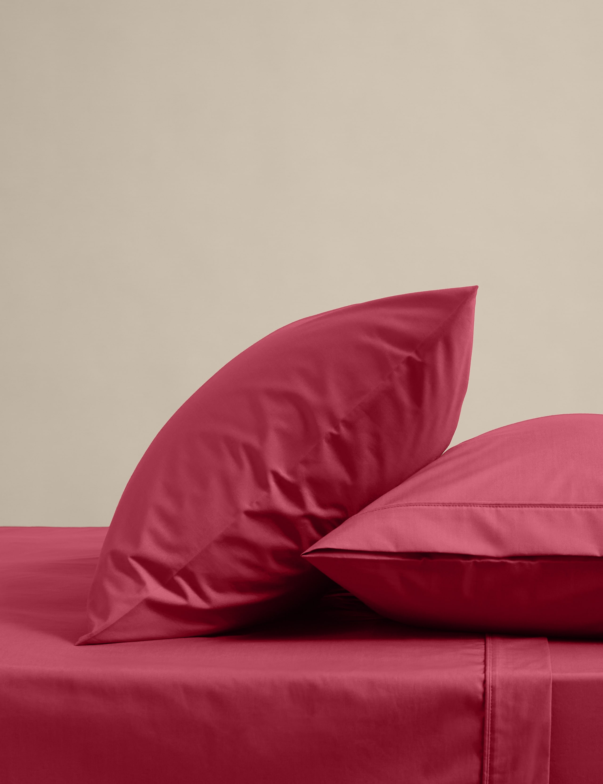 2pk Egyptian Cotton 230 Thread Count Pillowcases