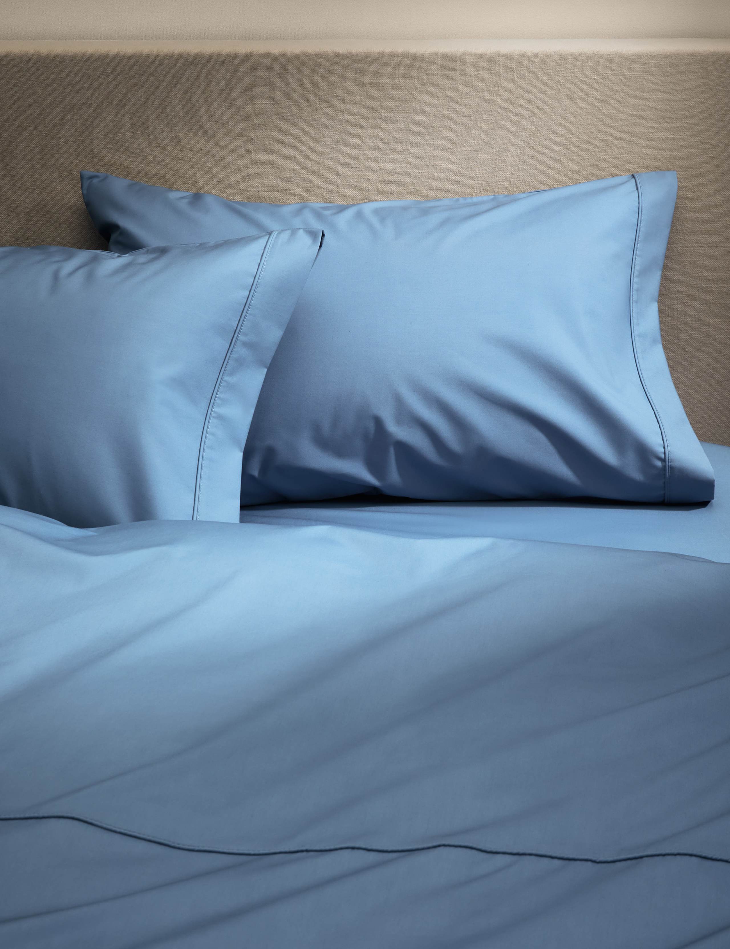 2pk Egyptian Cotton 230 Thread Count King Size Pillowcases