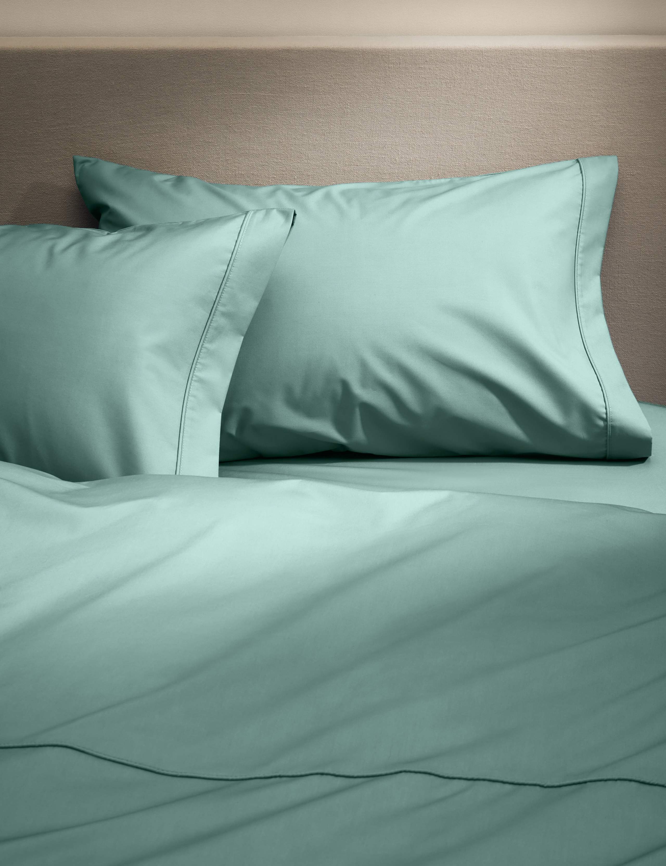 2pk Egyptian Cotton 230 Thread Count King Size Pillowcases