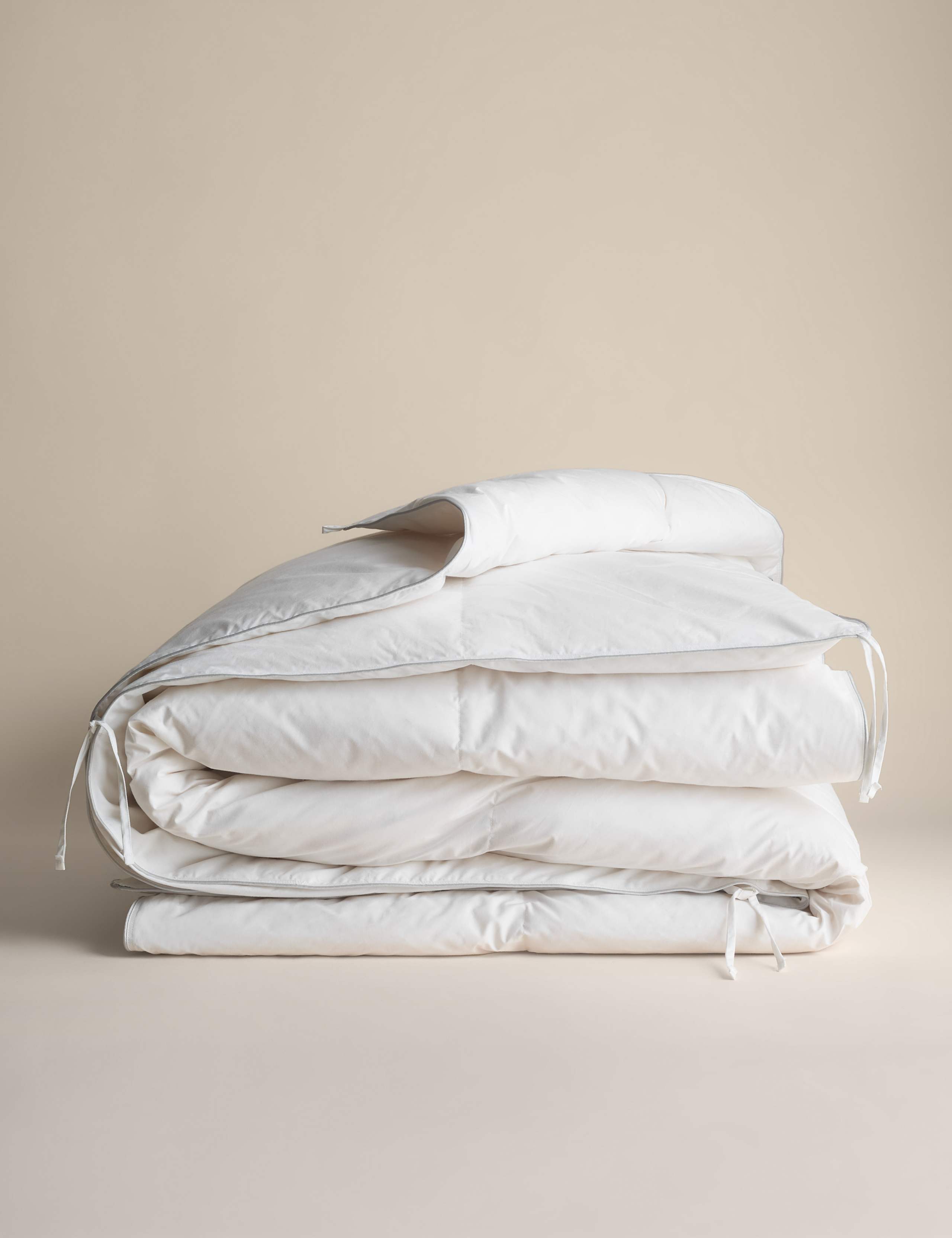 Deluxe Hungarian Goose Feather & Down 13.5 Tog All Seasons 3-in-1 Duvet