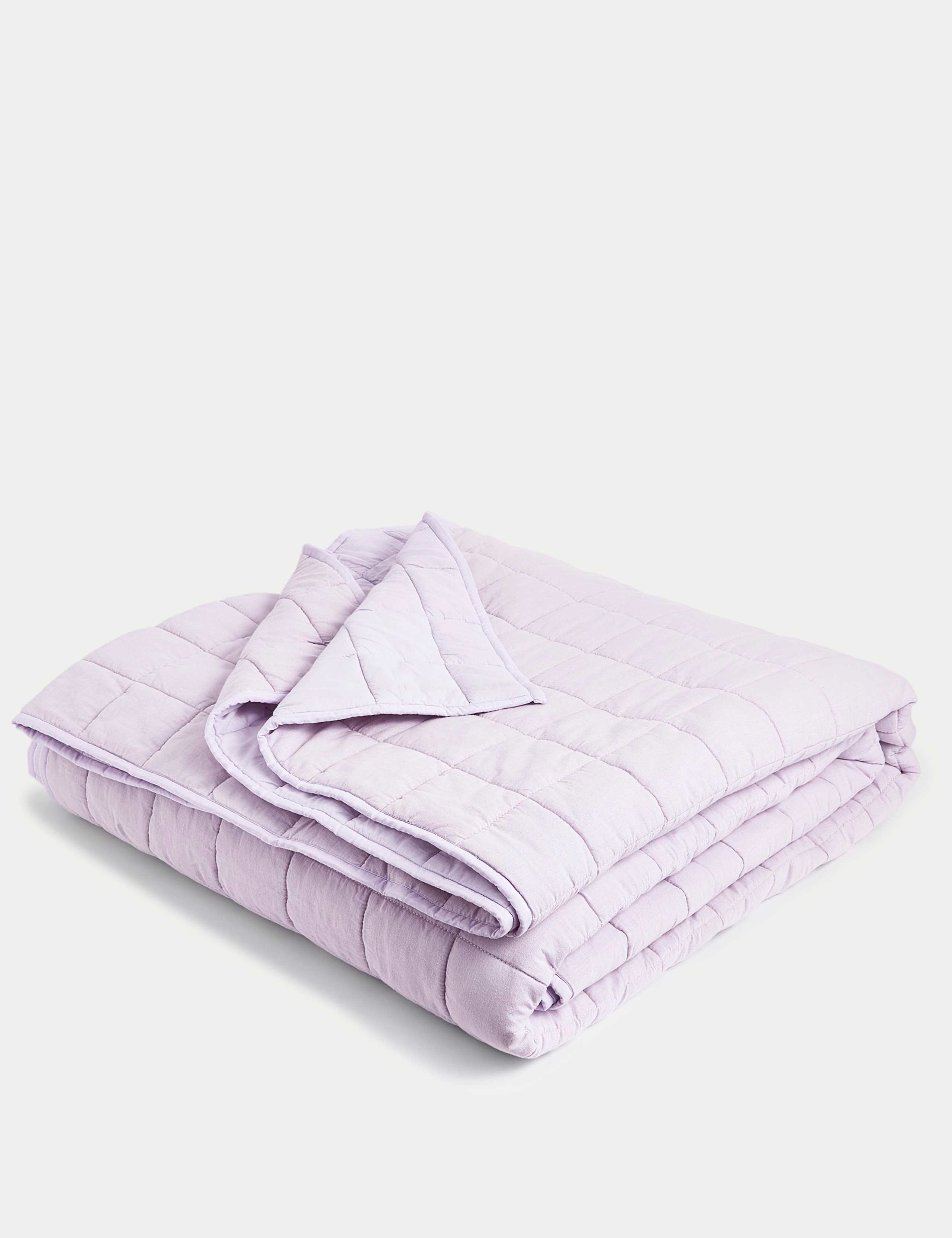 Cotton Rich Quilted Throw