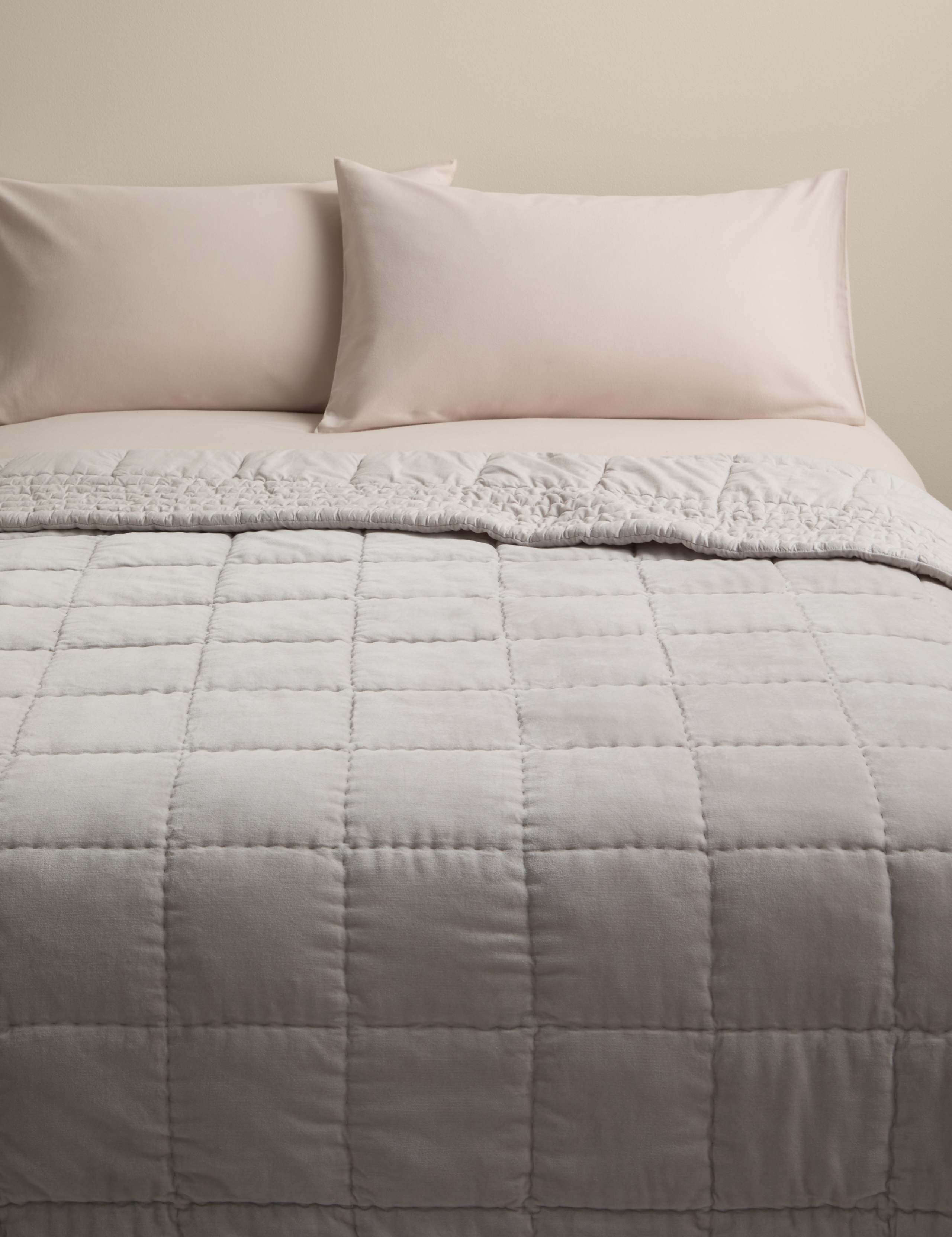 Pure Cotton Velvet Bedspread