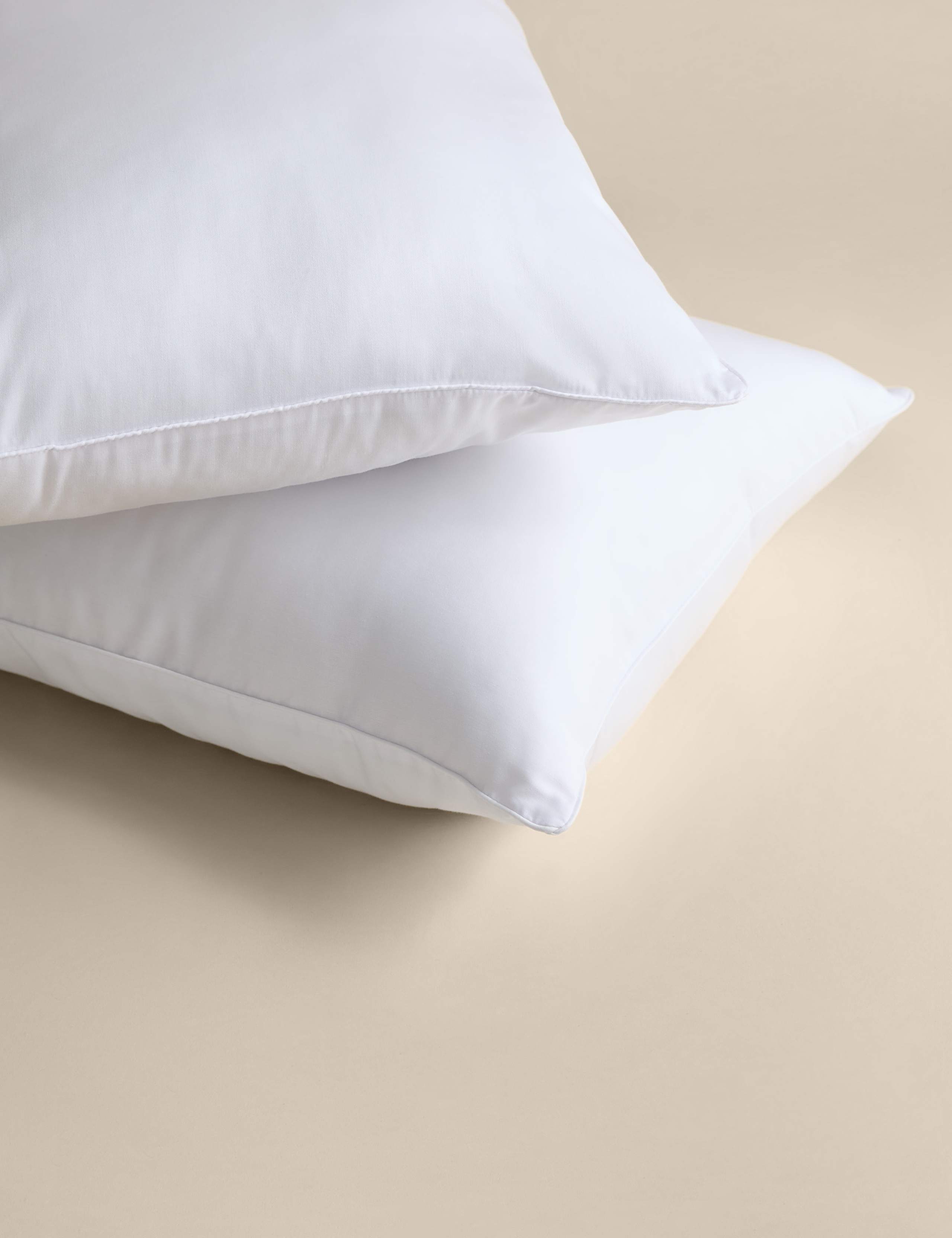 2pk Luxury Down Alternative Firm Pillow