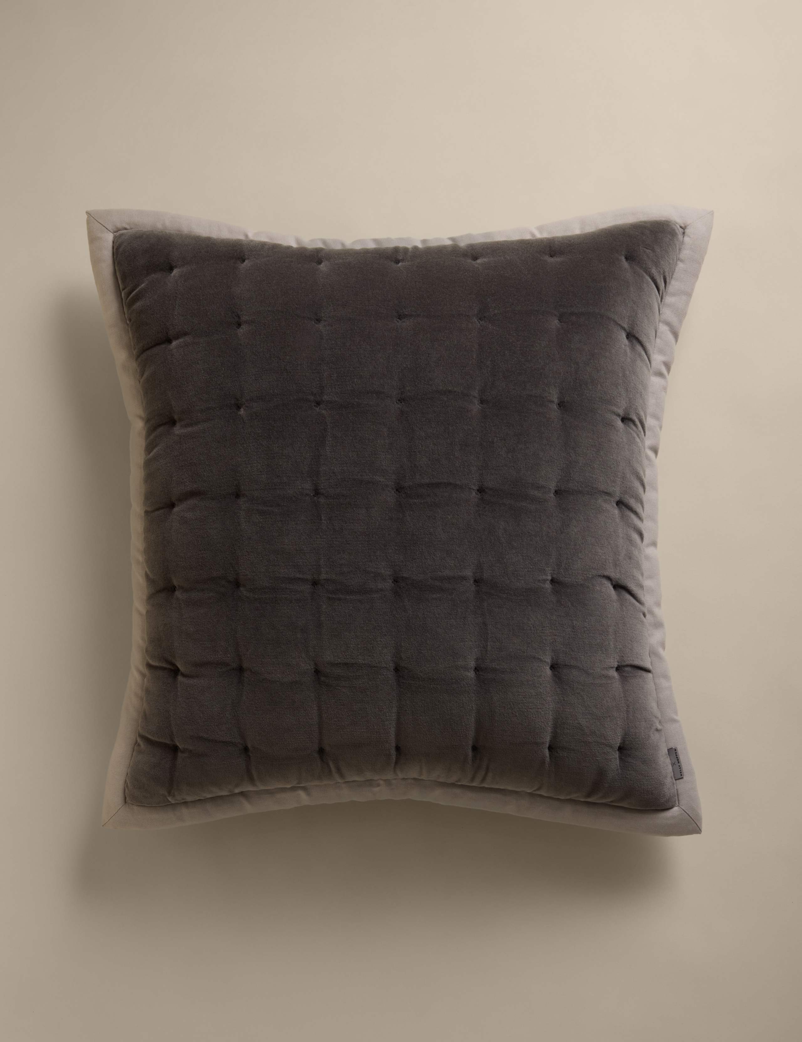 Pure Cotton Velvet Quilted Sham