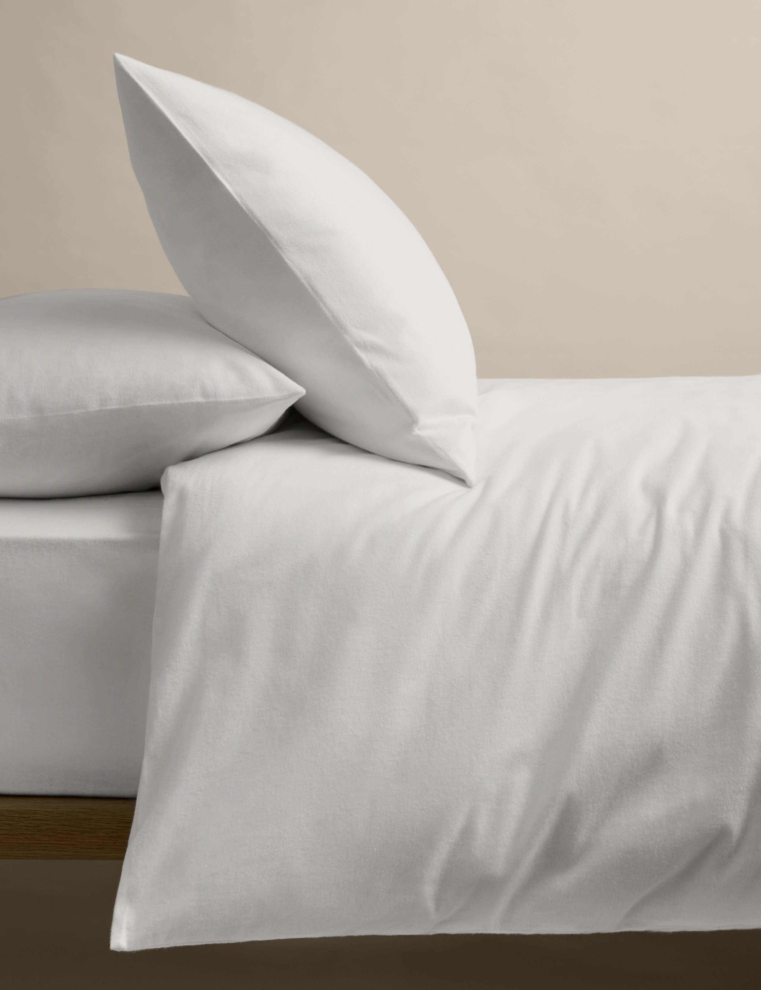 Pure Cotton Brushed Bedding Set