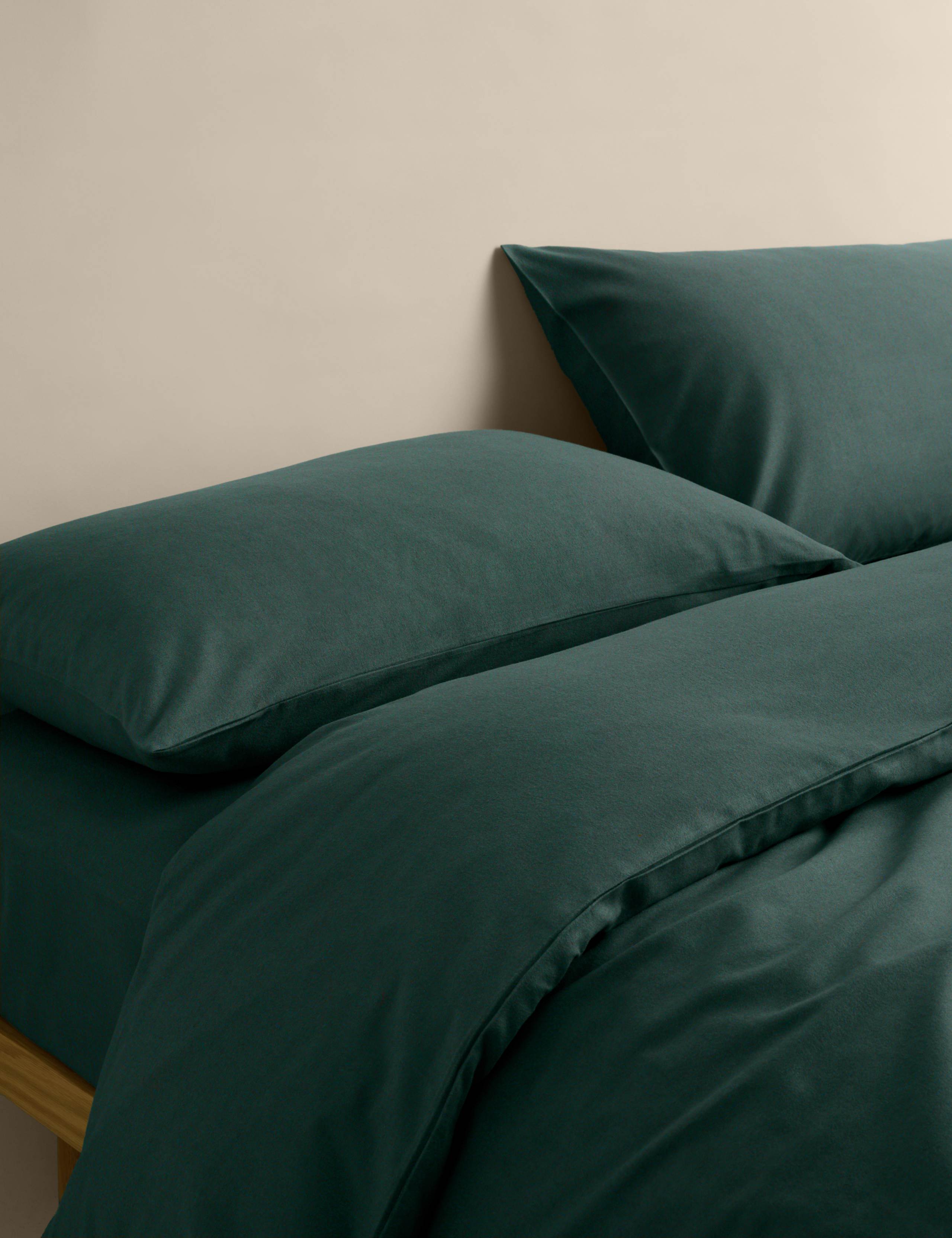 Pure Cotton Brushed Bedding Set