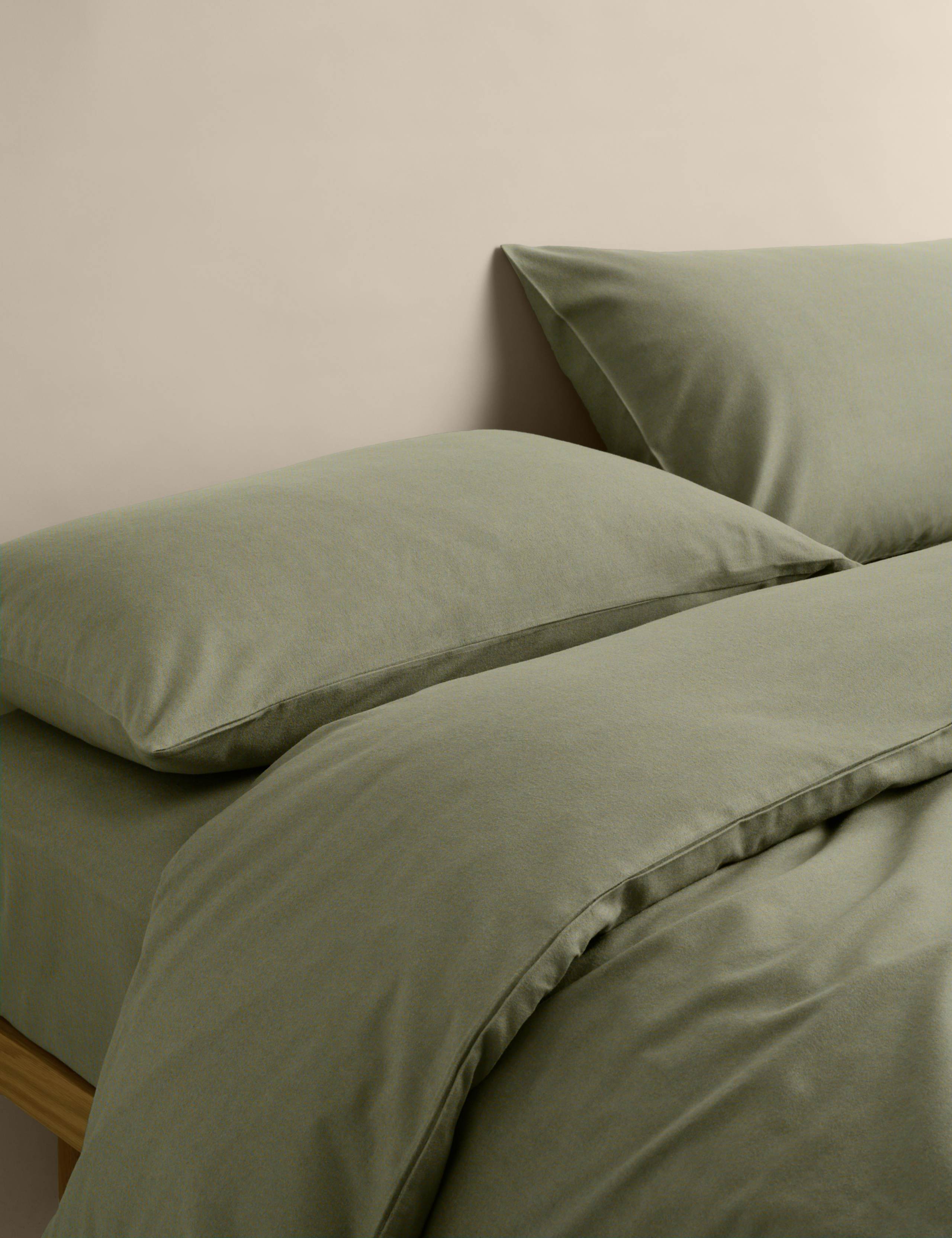 Pure Cotton Brushed Bedding Set
