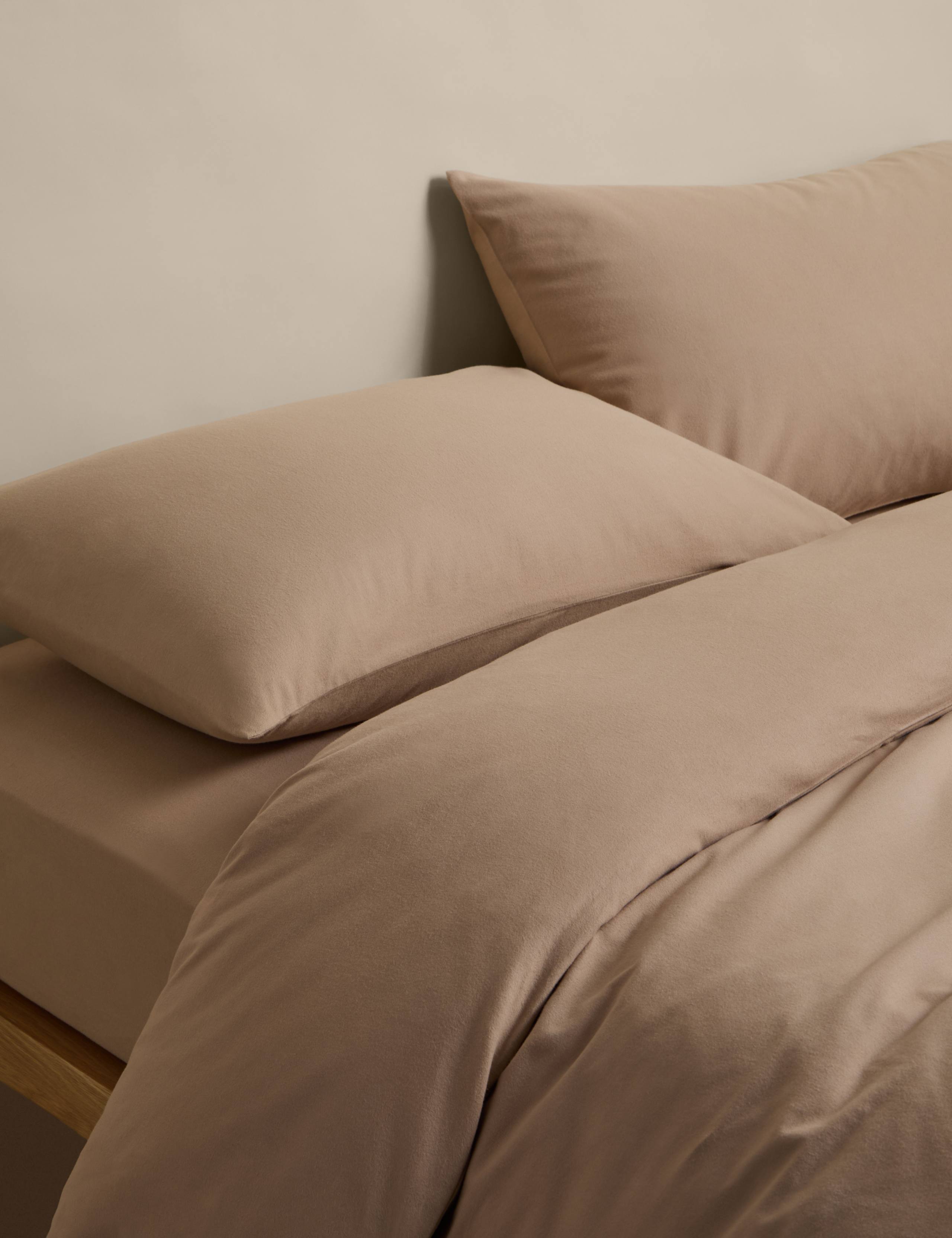 Pure Cotton Brushed Bedding Set