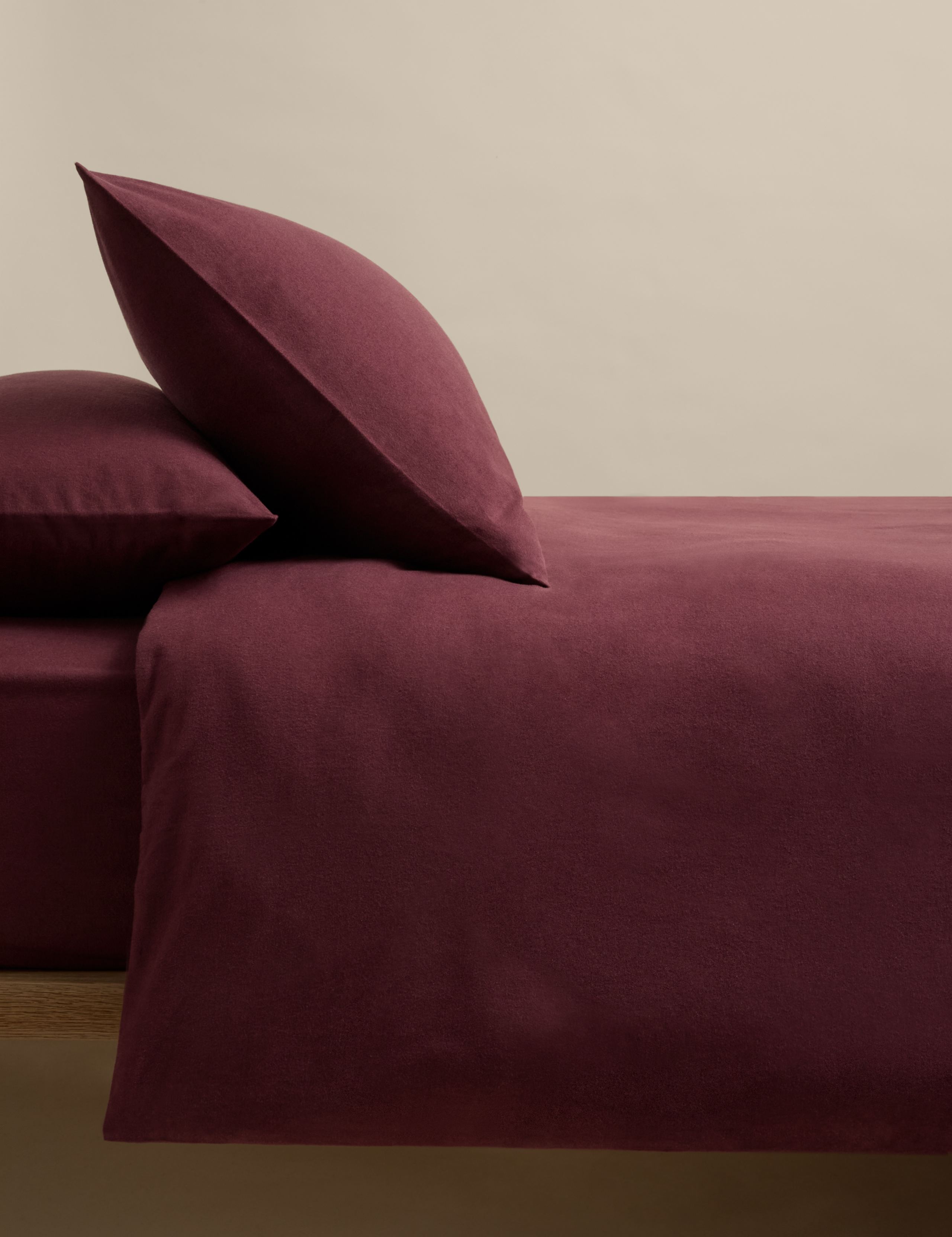 Pure Cotton Brushed Bedding Set