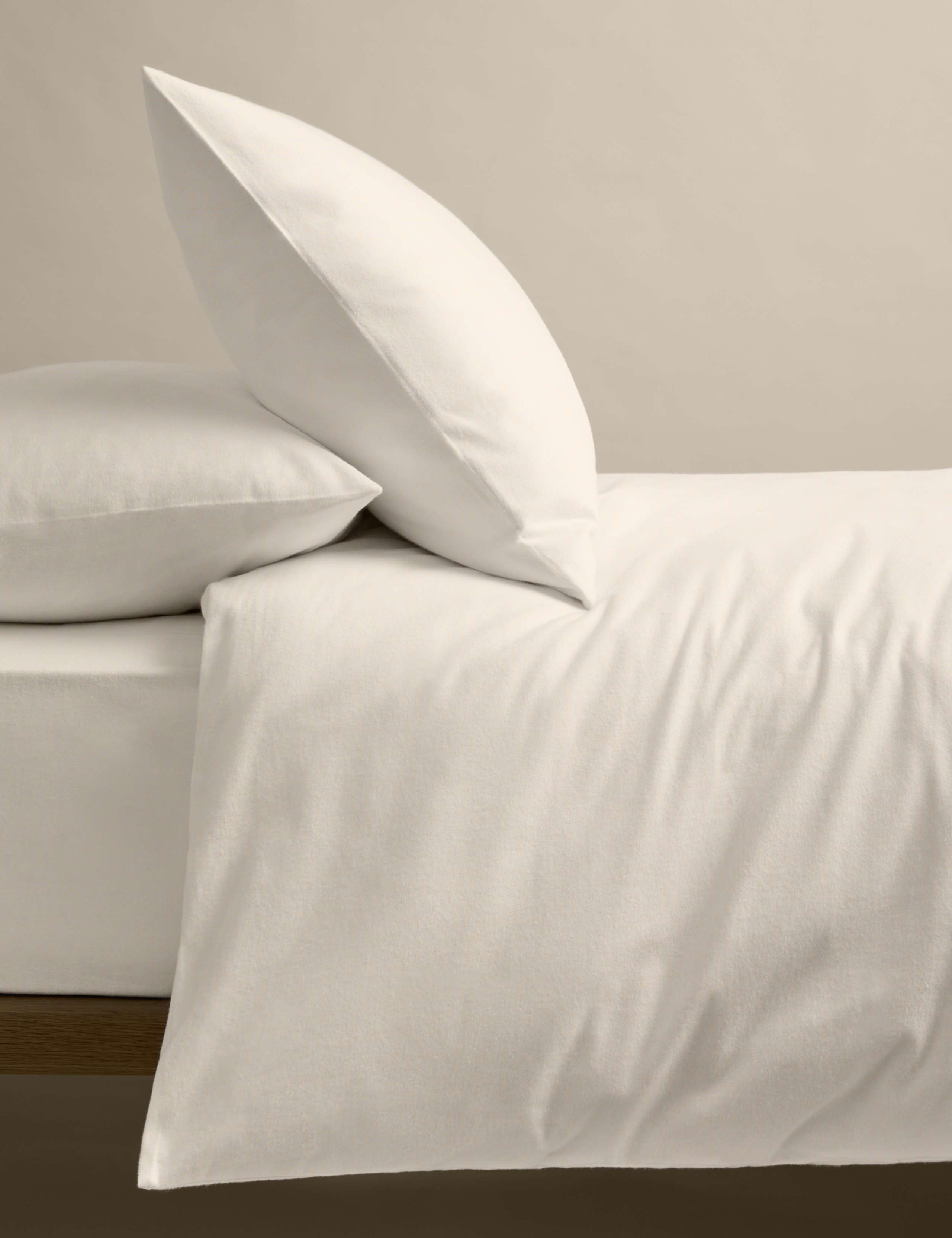 Pure Cotton Brushed Bedding Set