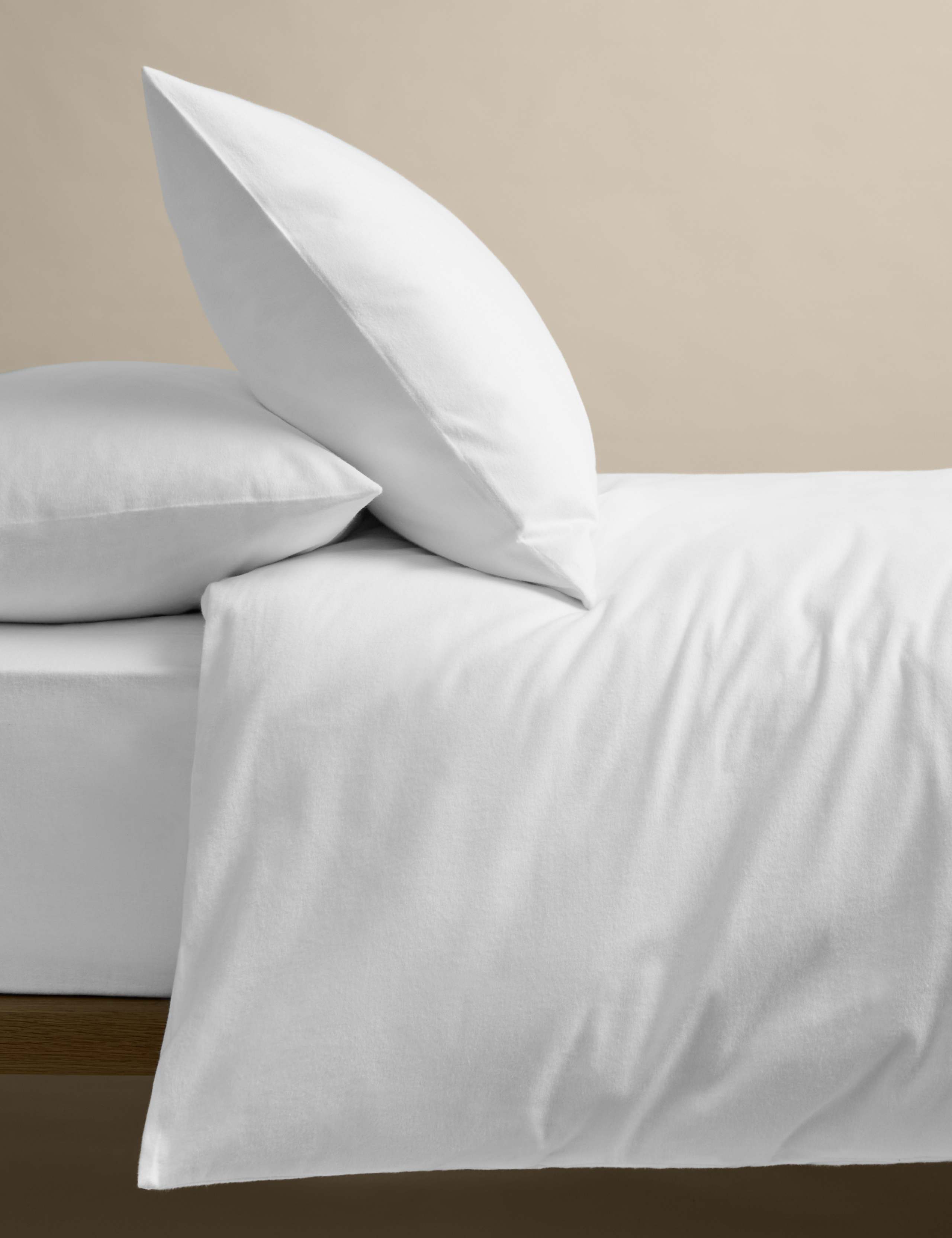 Pure Cotton Brushed Bedding Set