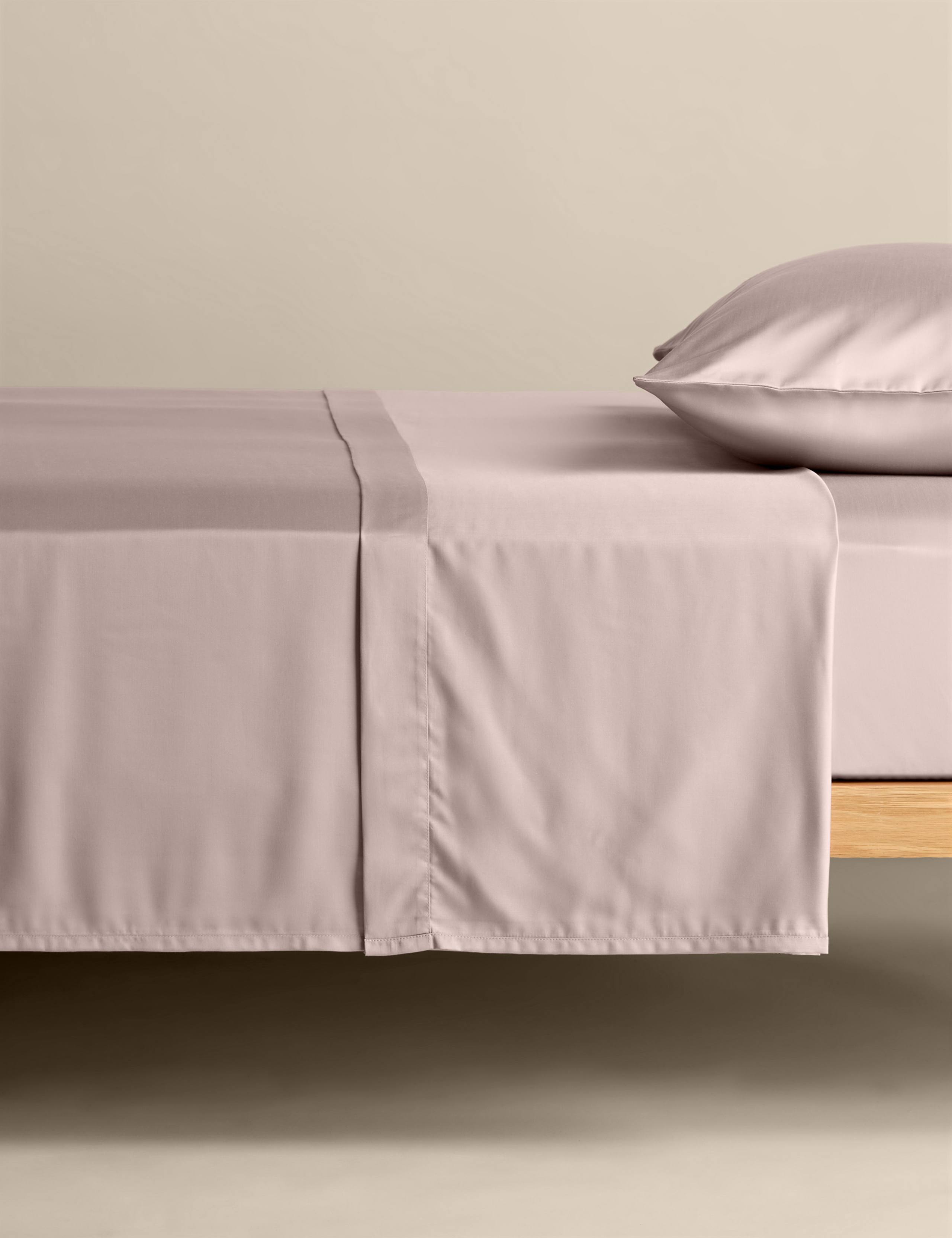 The Ultimate Soft & Silky Flat Sheet