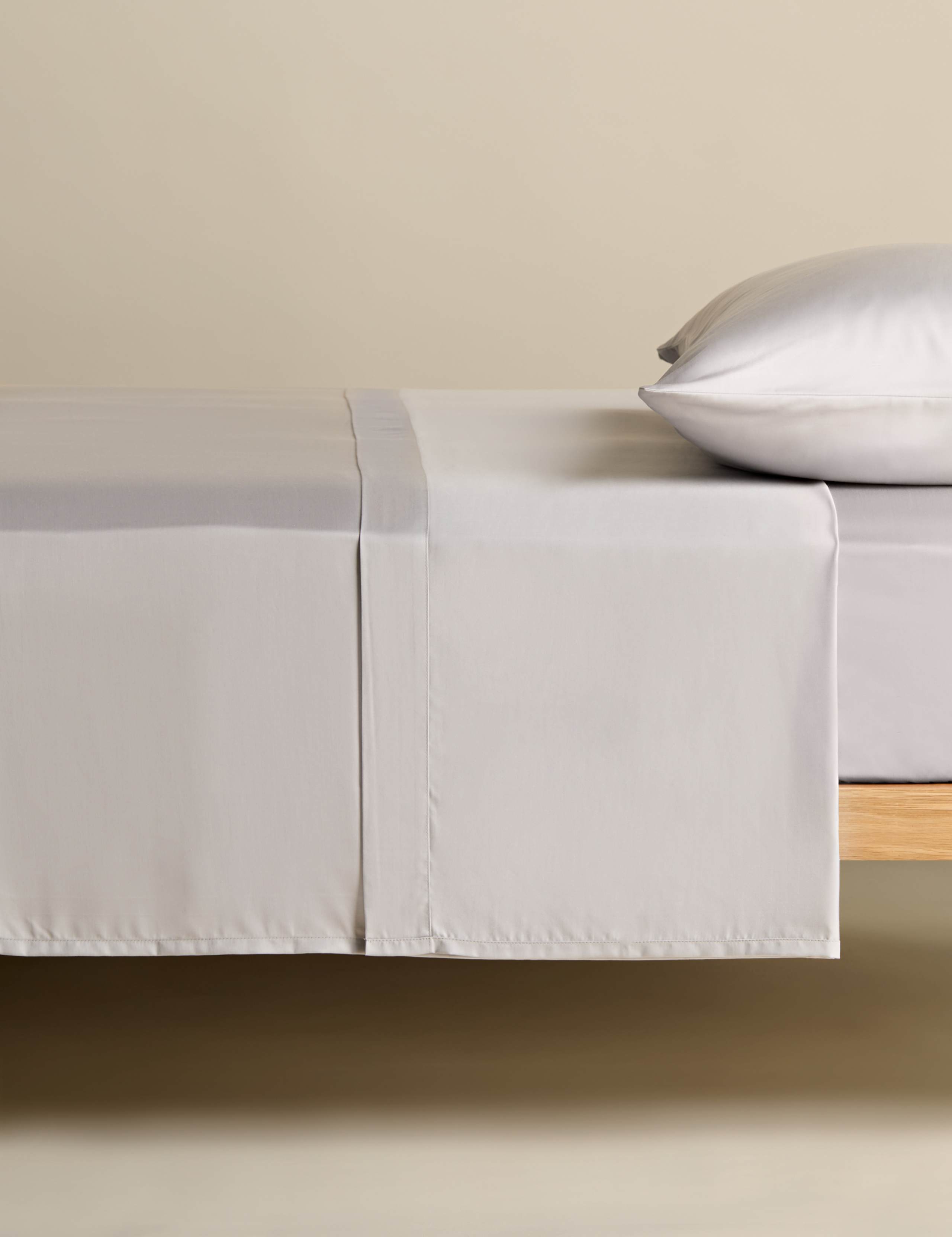 The Ultimate Soft & Silky Flat Sheet