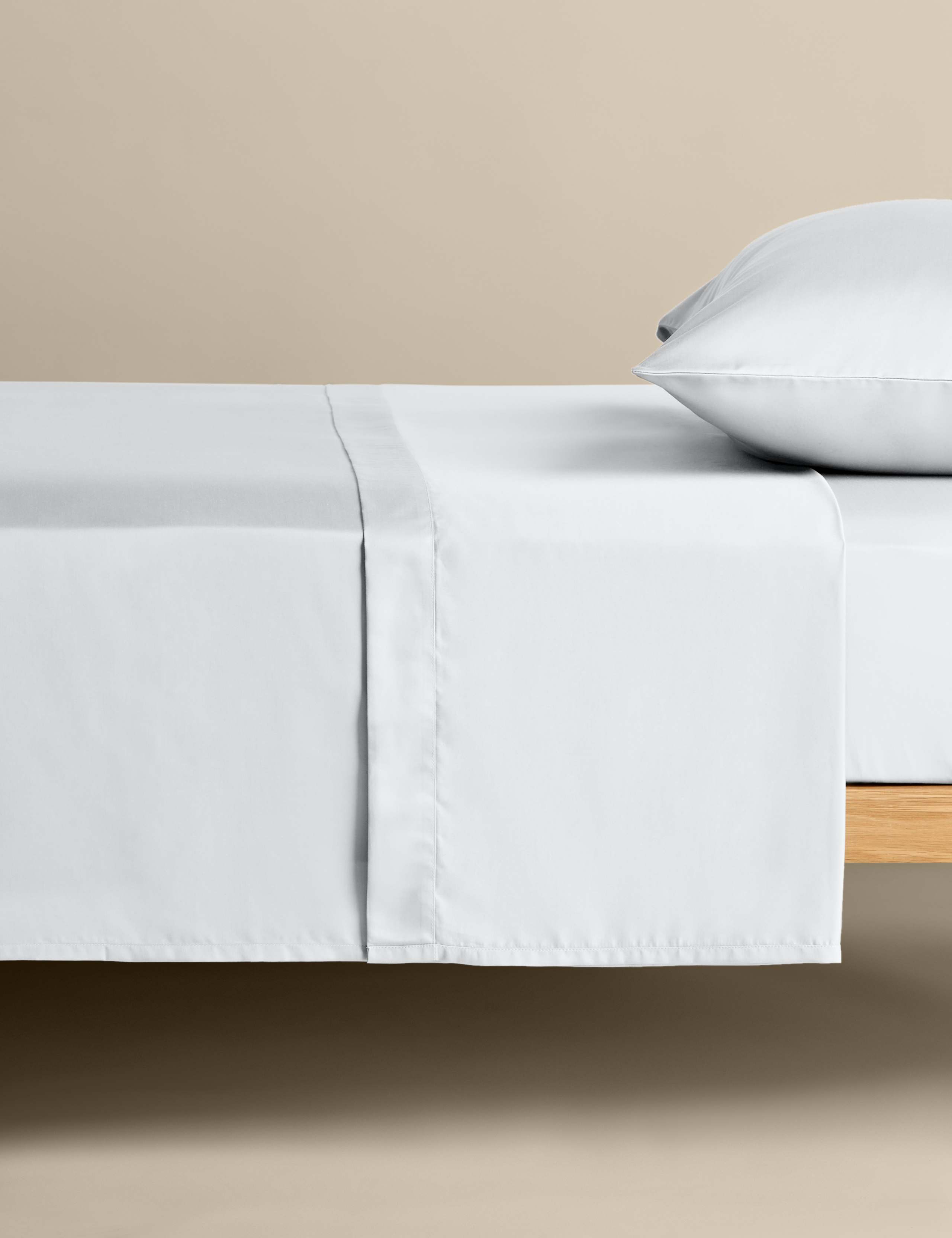 The Ultimate Soft & Silky Flat Sheet