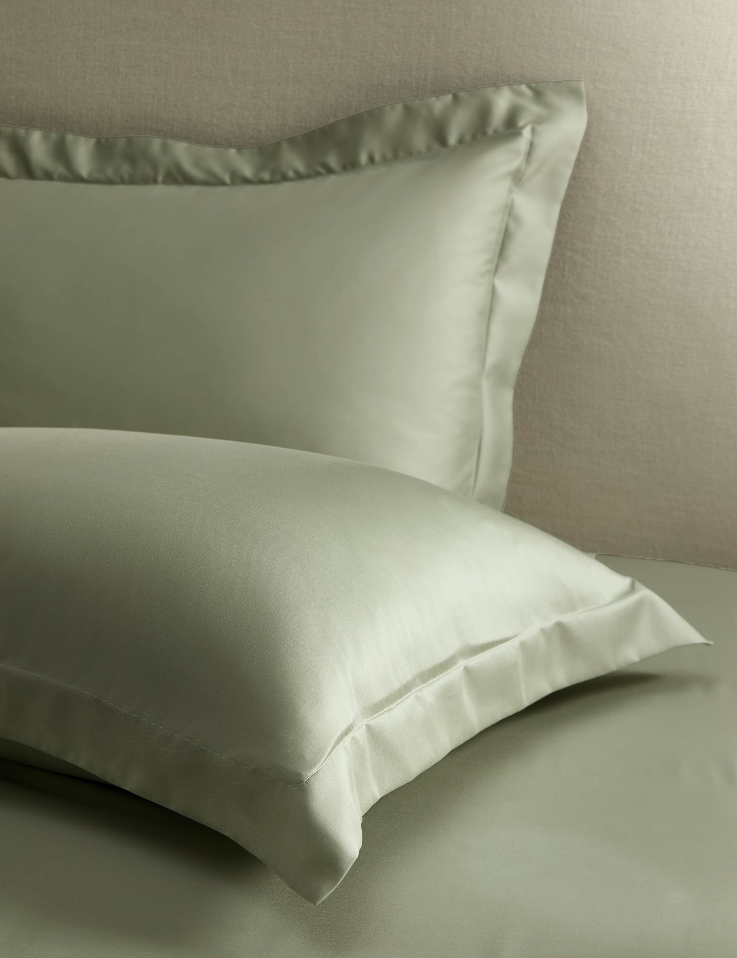 2pk Ultimate Silky & Softy Oxford Pillowcases