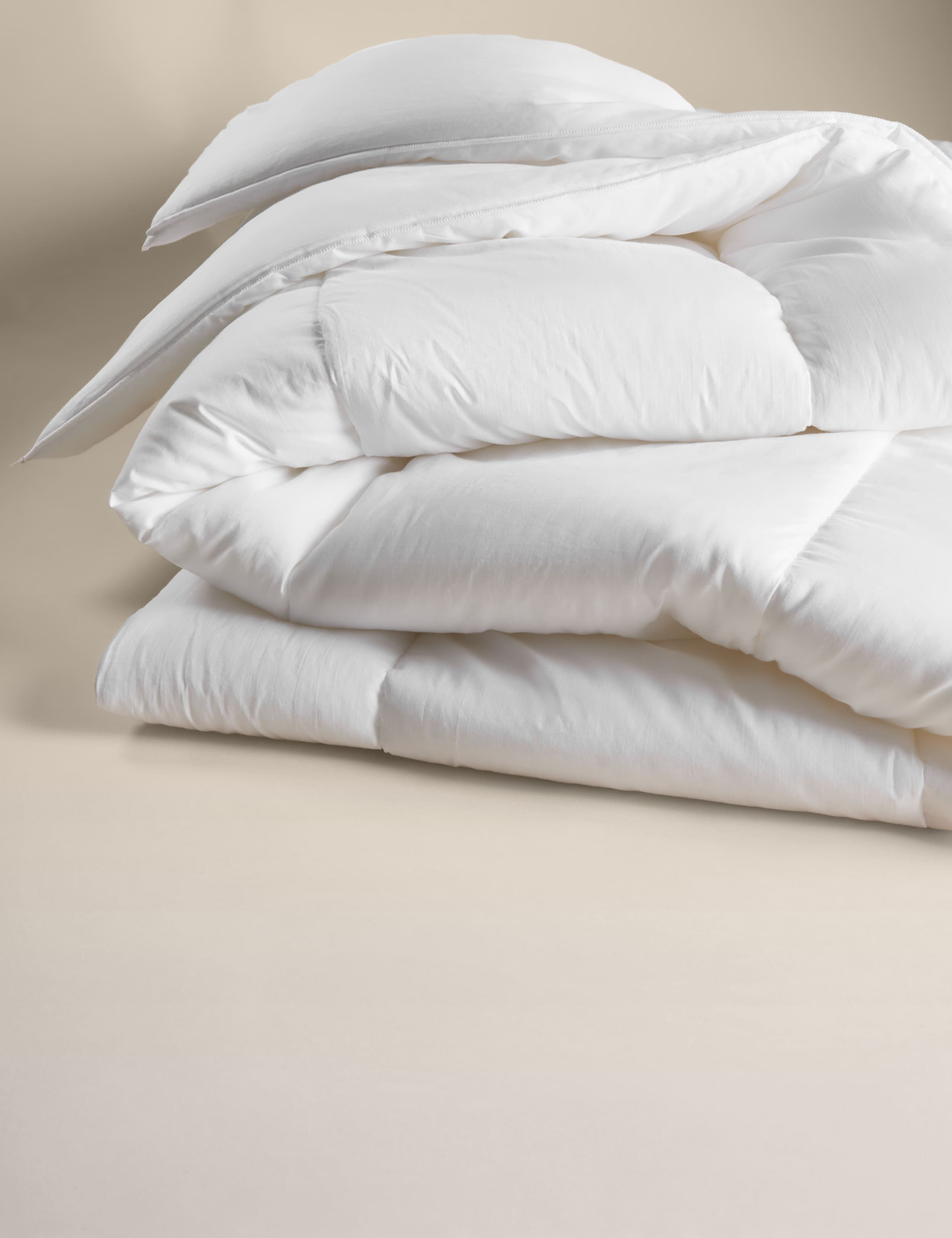 Stay Cool Pure Cotton 10.5 Tog Duvet