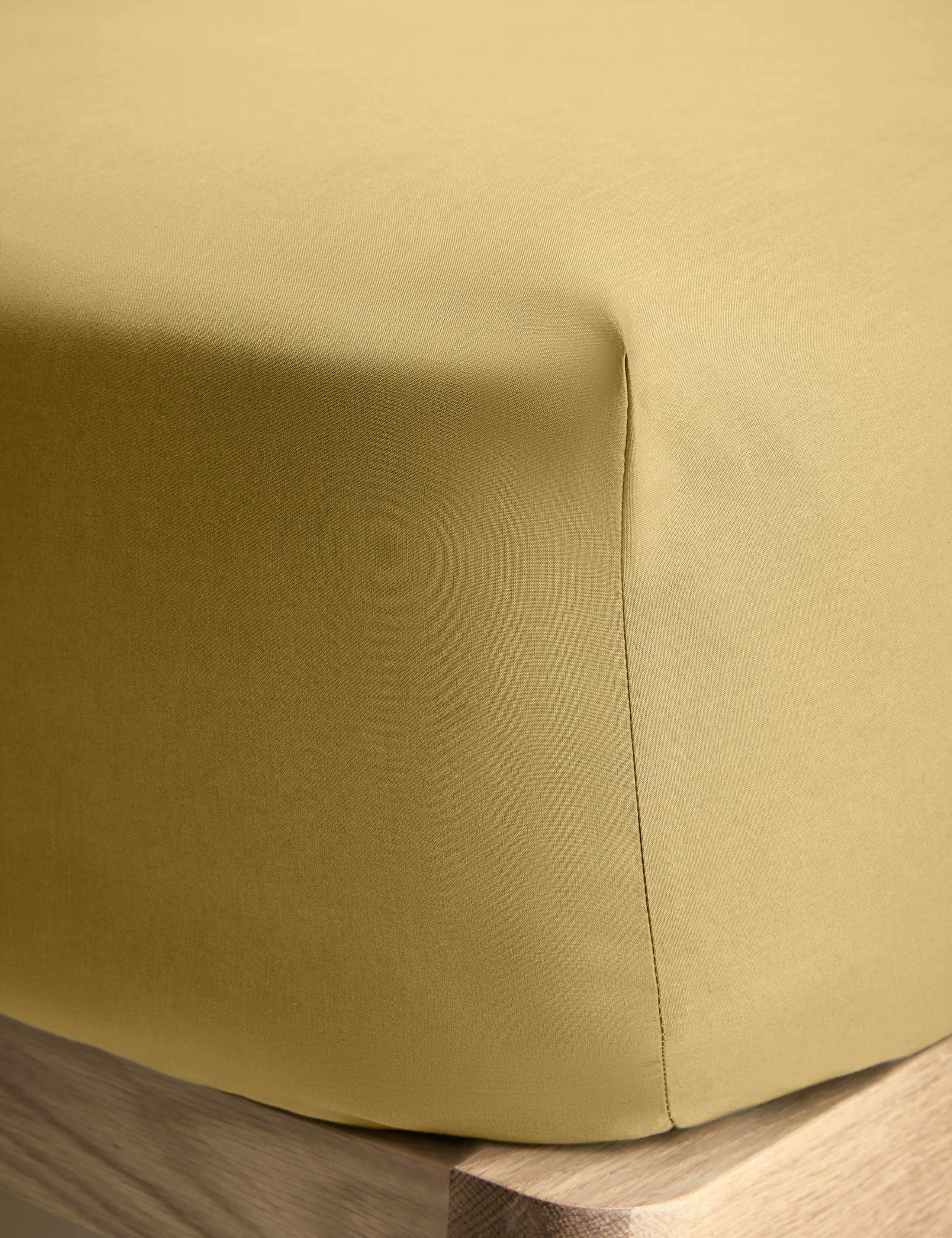 Cotton Rich Fitted Sheet