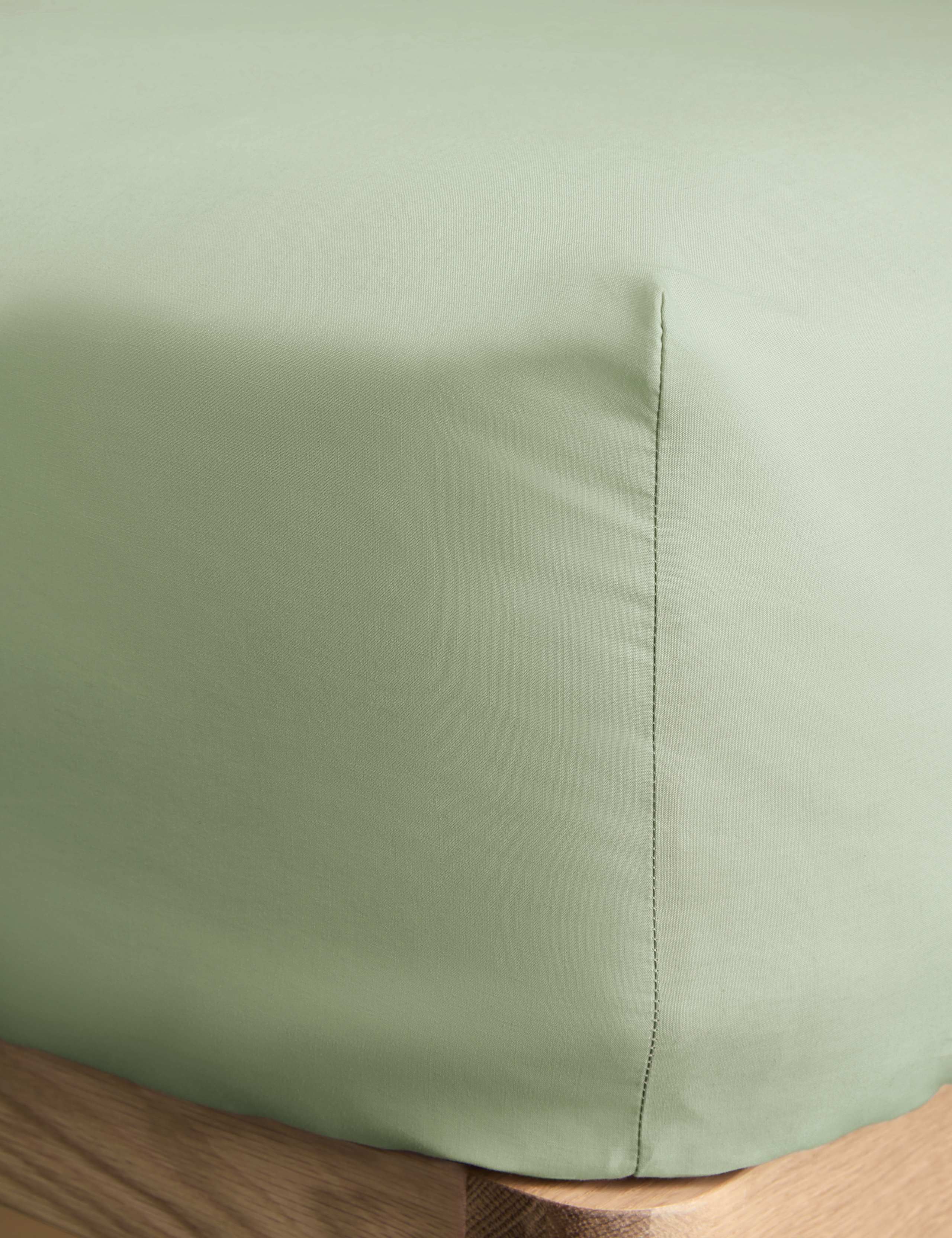 Cotton Rich Fitted Sheet