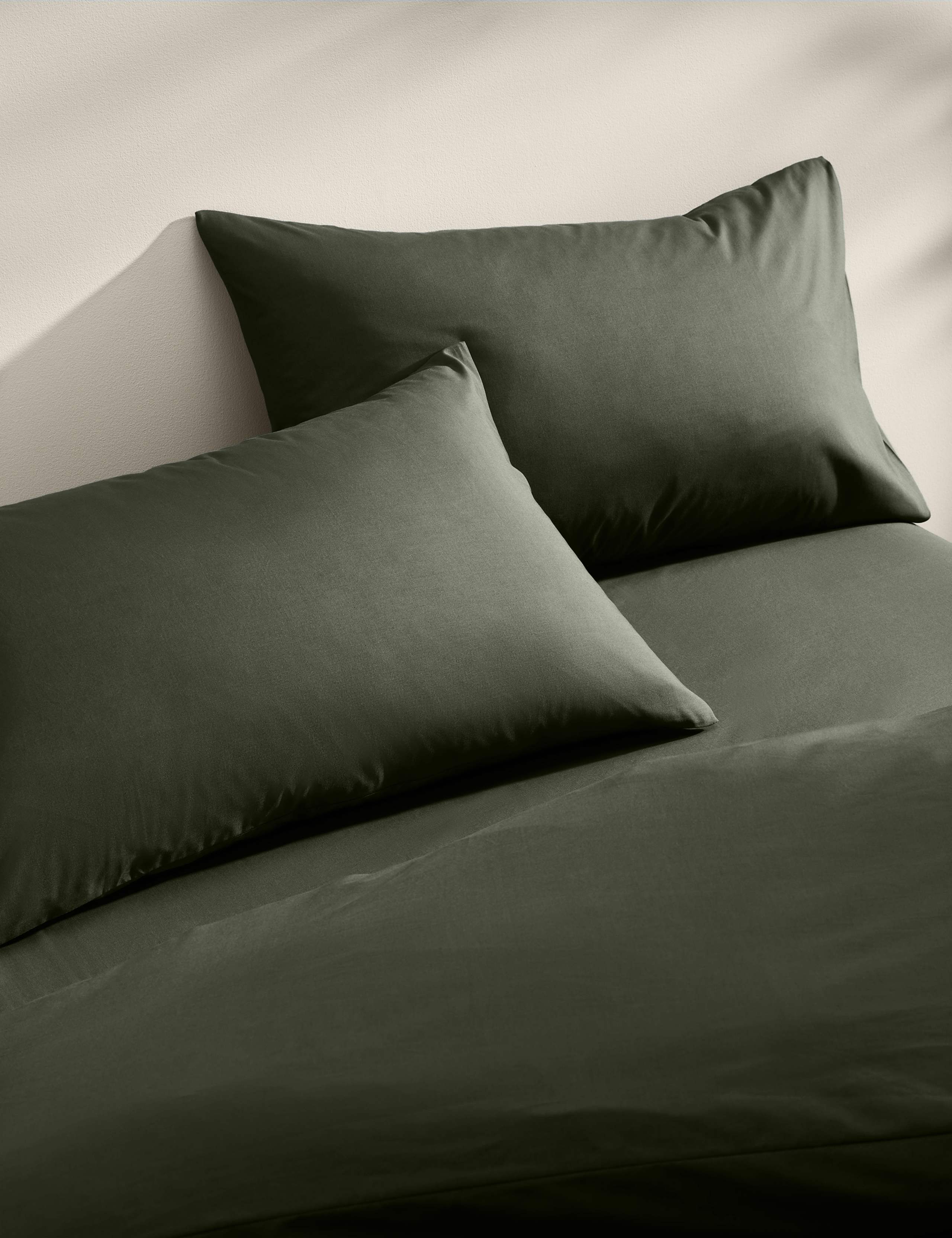 2pk Cotton Rich Pillowcases