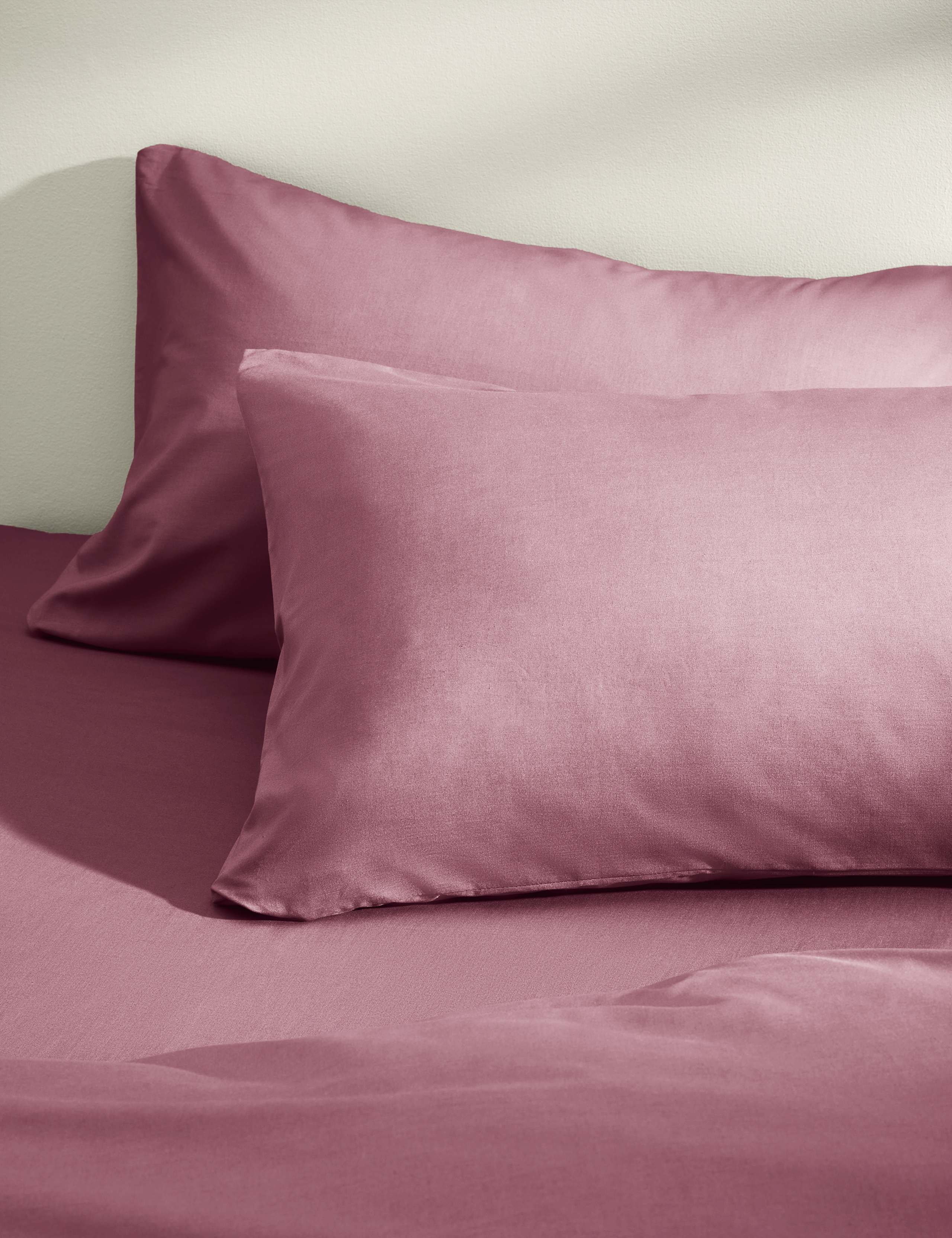 2pk Cotton Rich Pillowcases