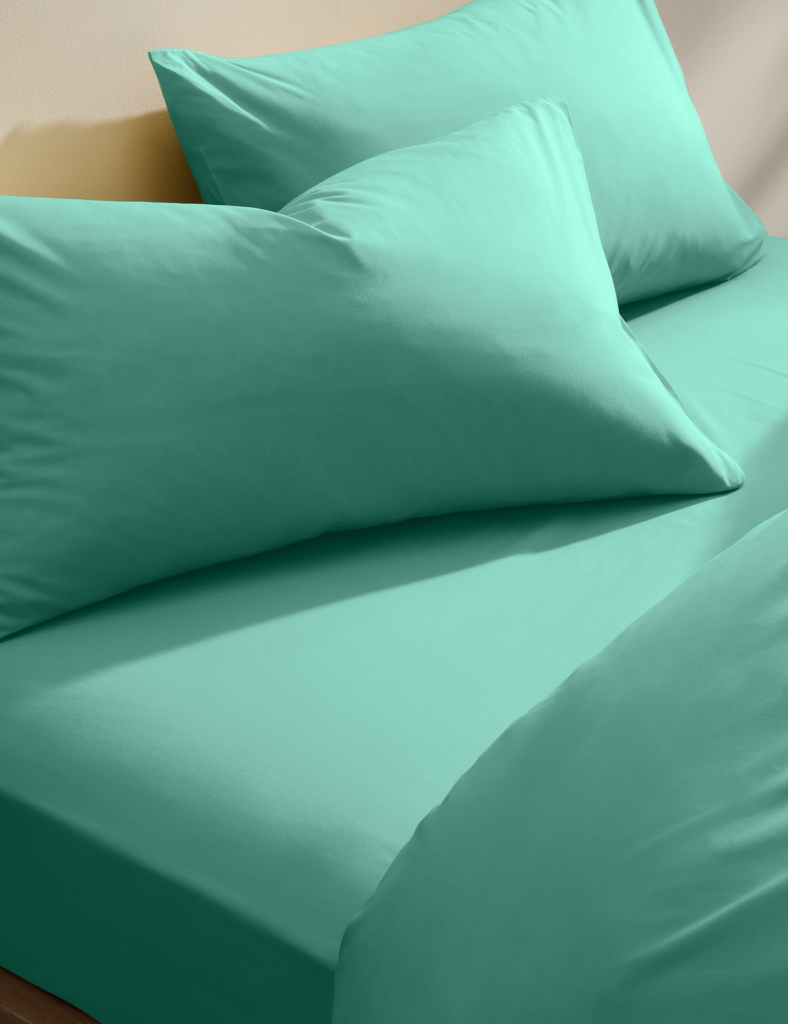 2pk Cotton Rich Pillowcases