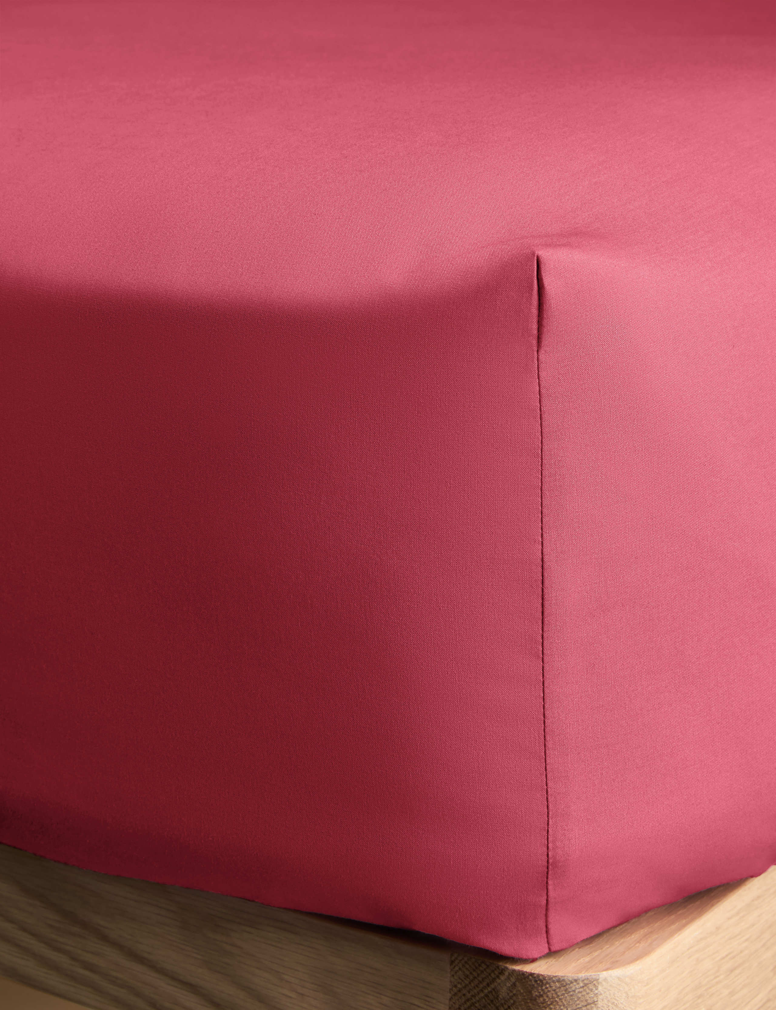 Cotton Rich Deep Fitted Sheet