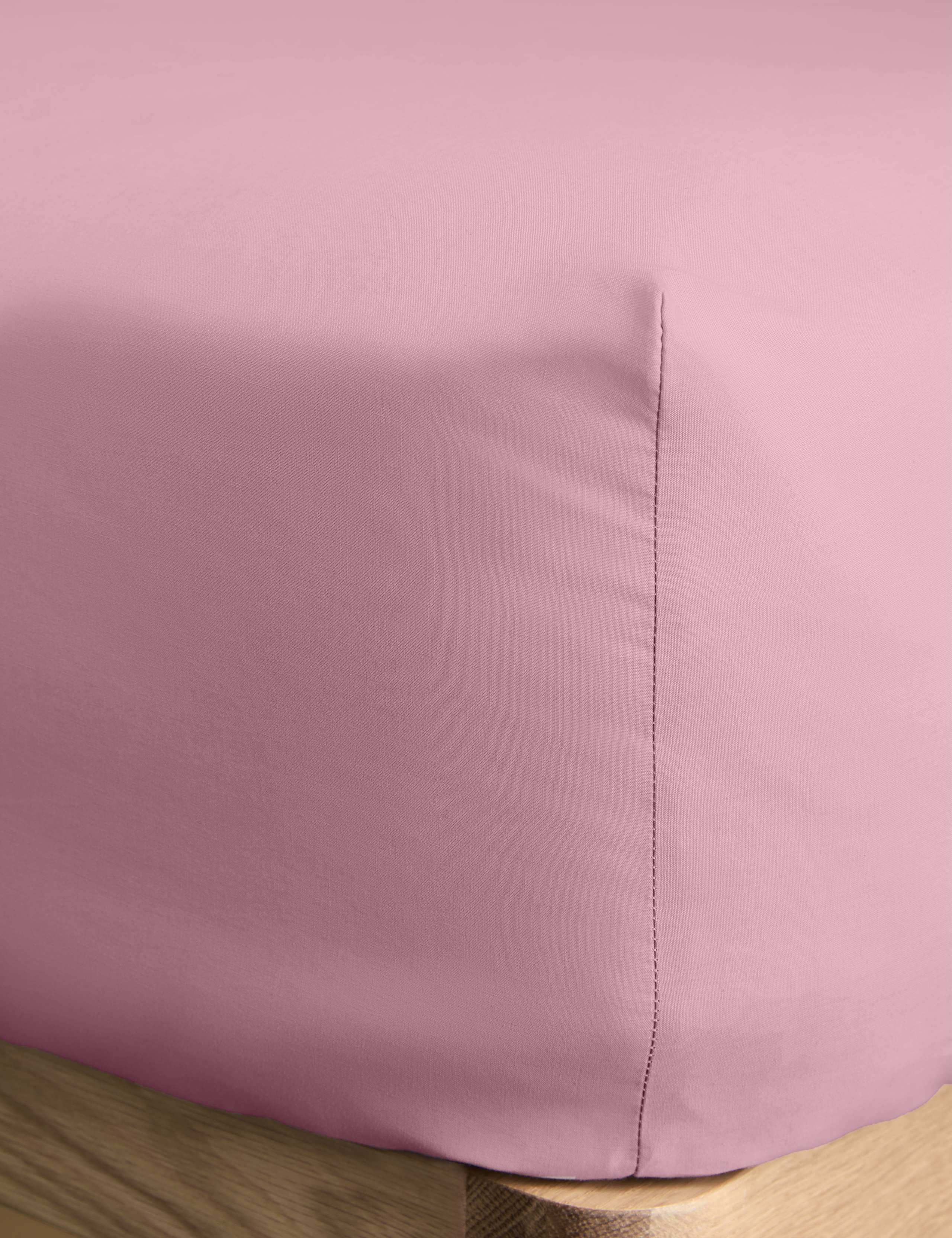 Cotton Rich Deep Fitted Sheet