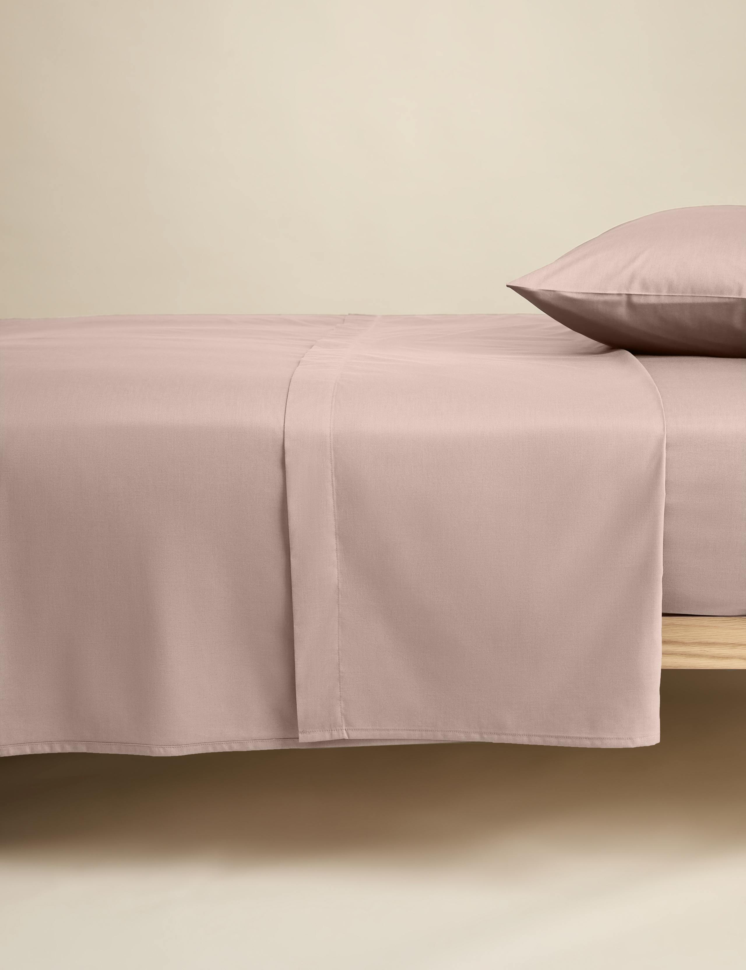 Cotton Rich Flat Sheet