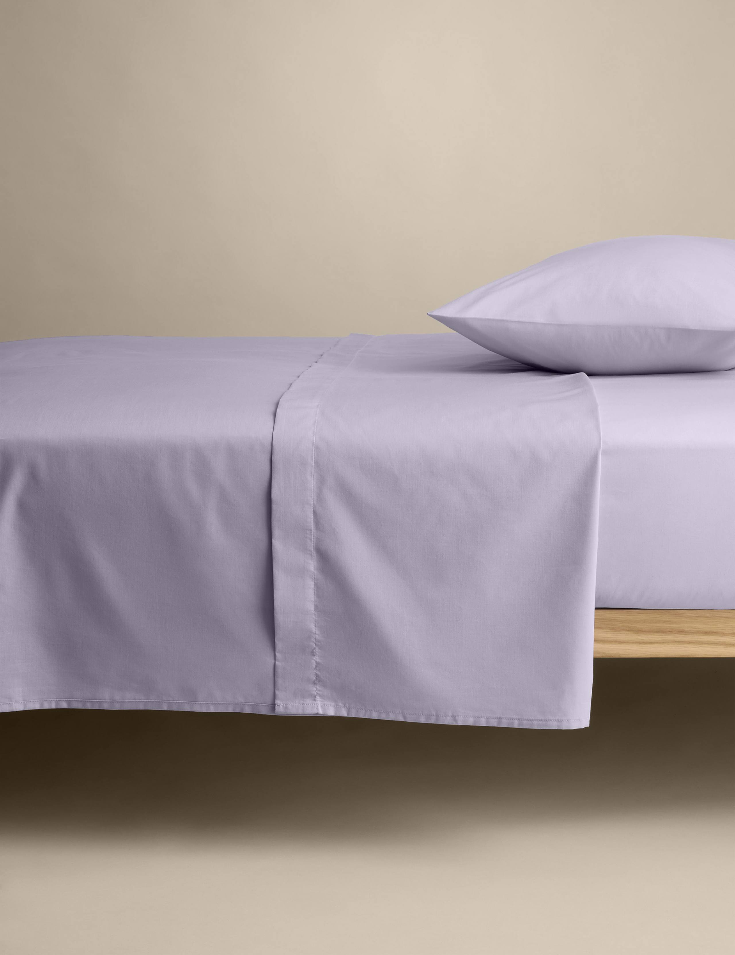 Cotton Rich Flat Sheet