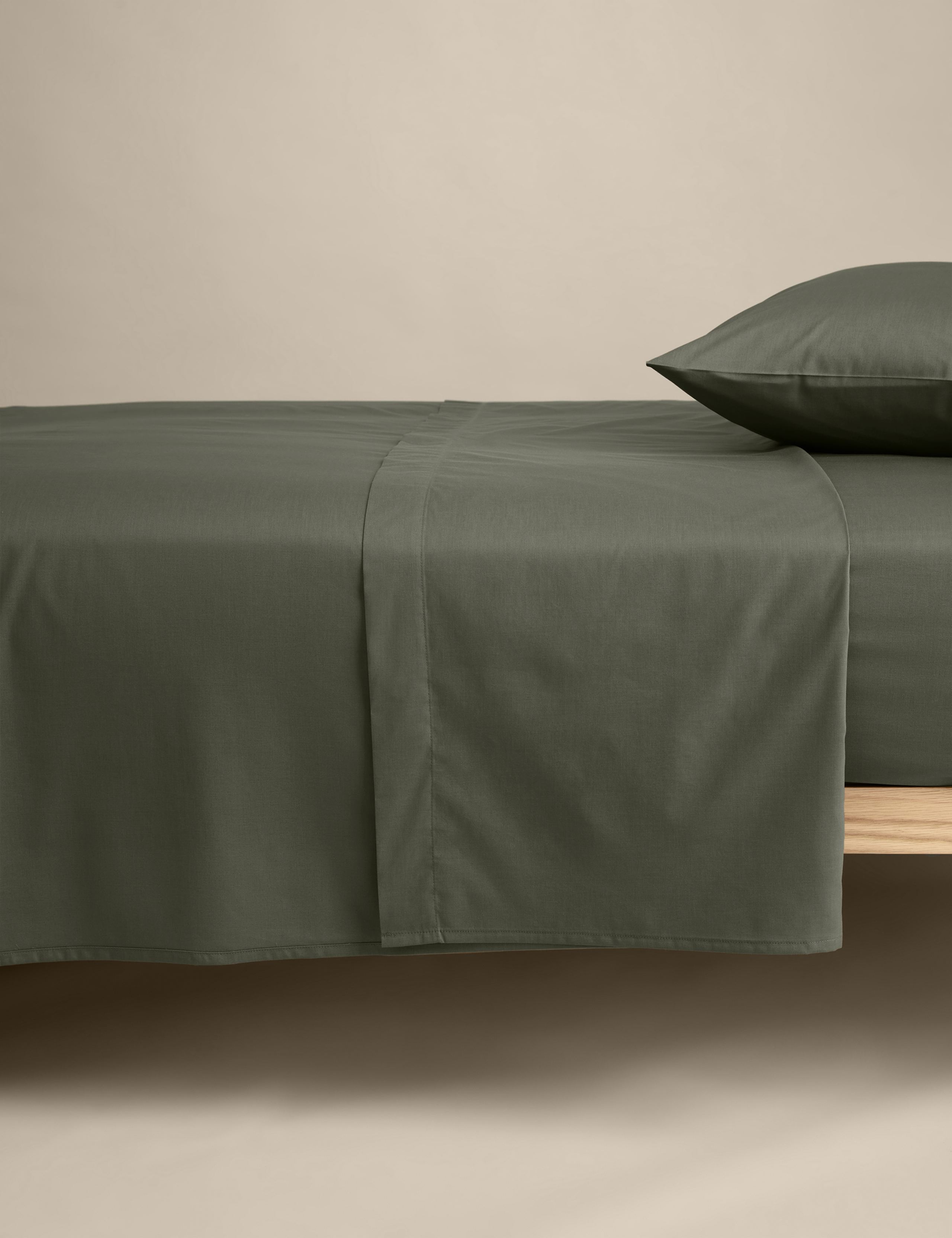 Cotton Rich Flat Sheet