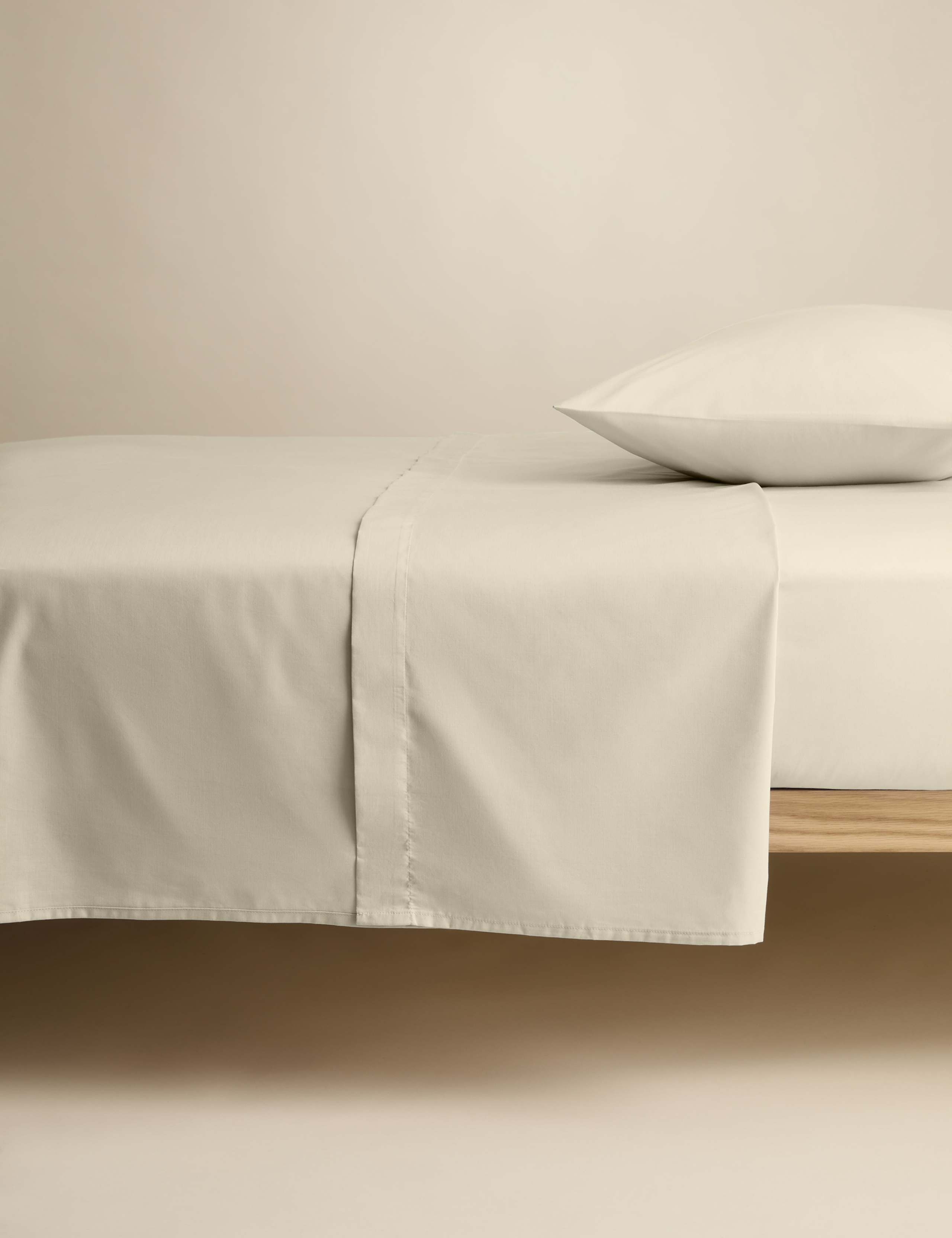 Cotton Rich Flat Sheet
