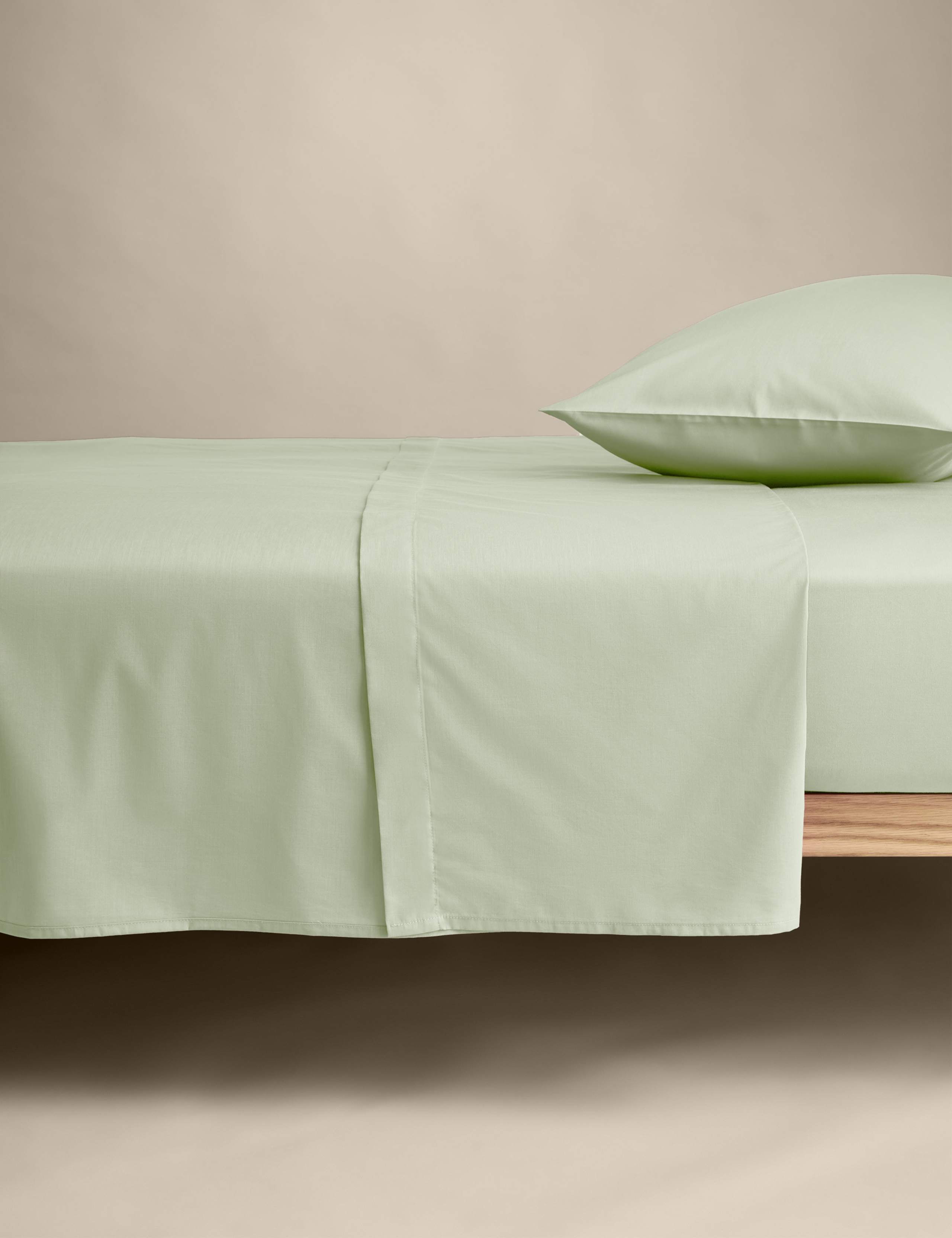 Cotton Rich Flat Sheet