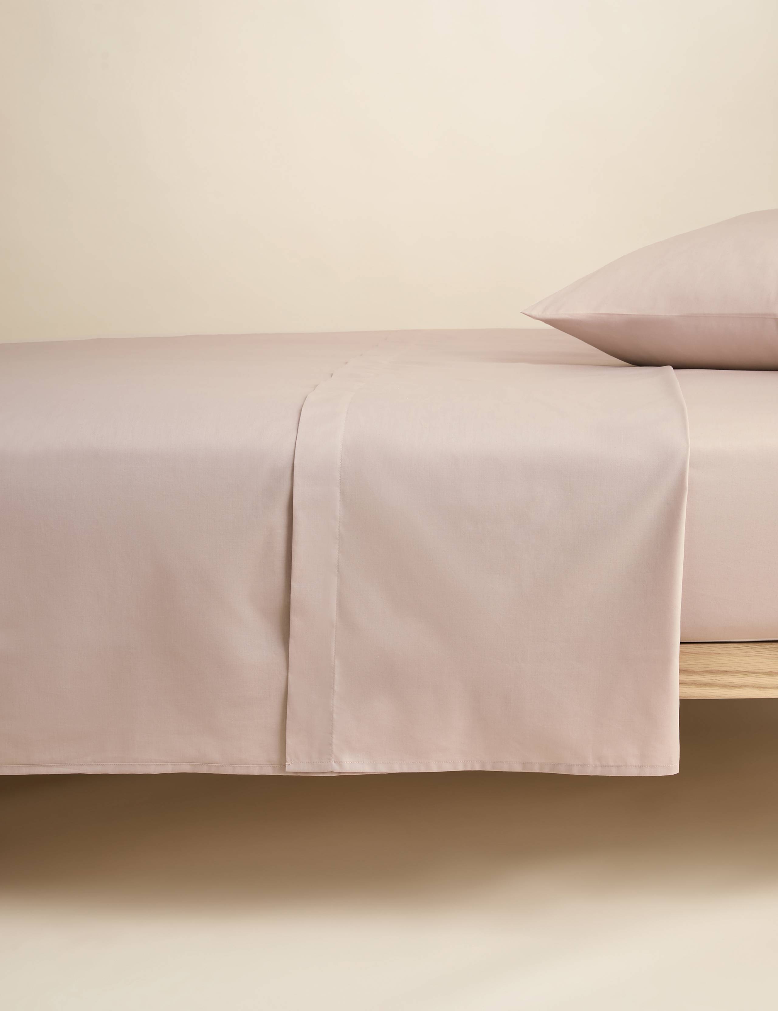 Cotton Rich Flat Sheet