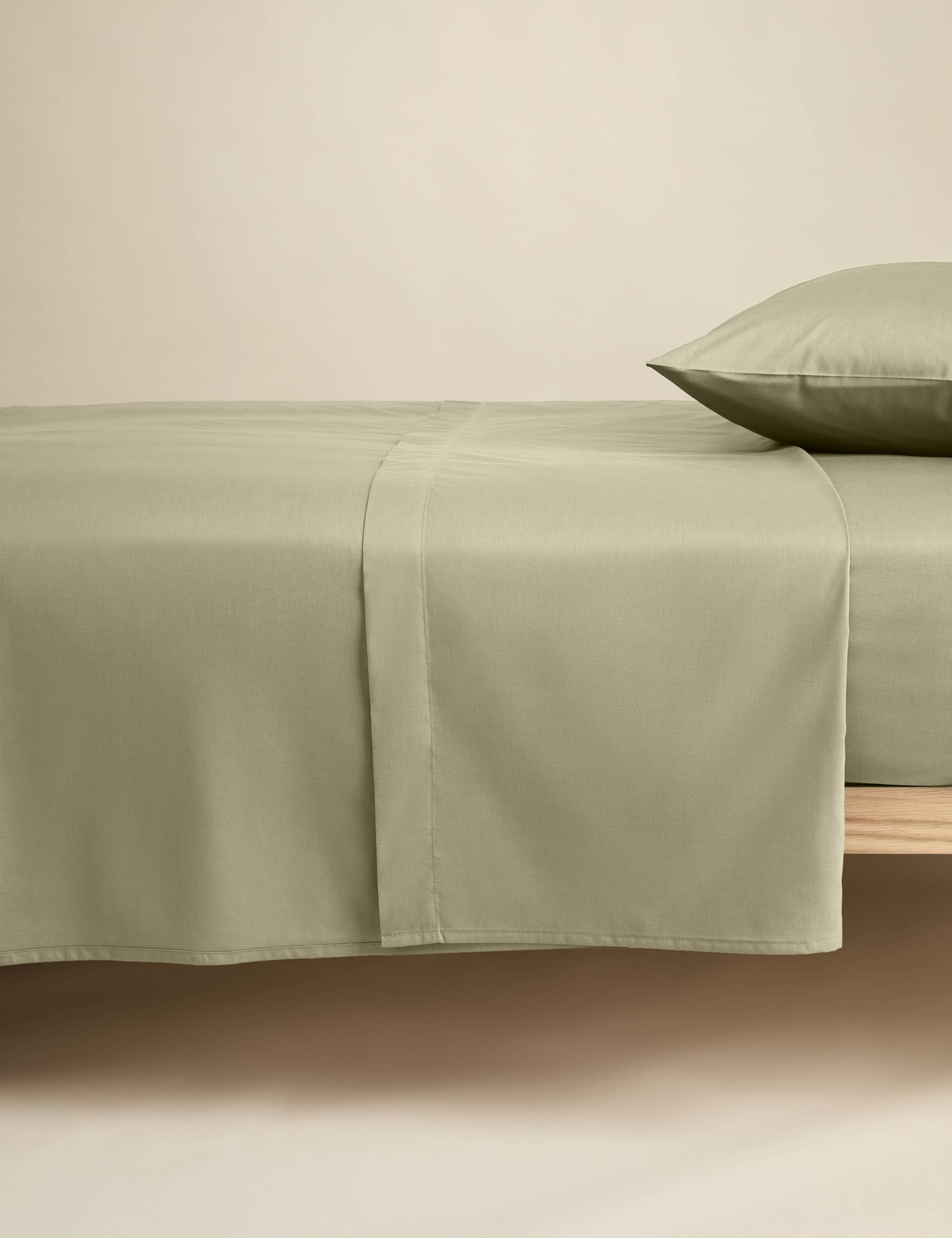 Cotton Rich Flat Sheet