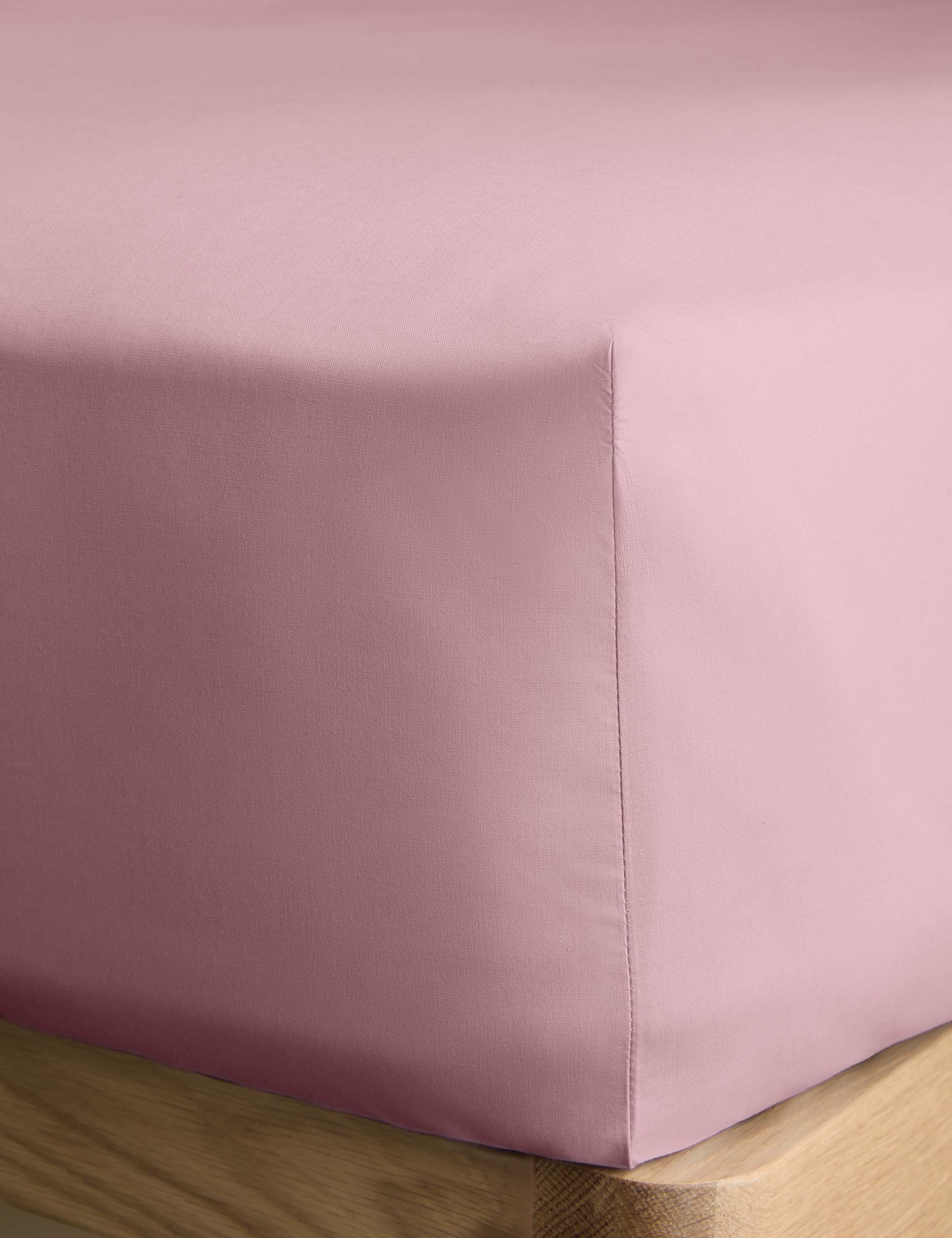 Cotton Rich Extra Deep Fitted Sheet