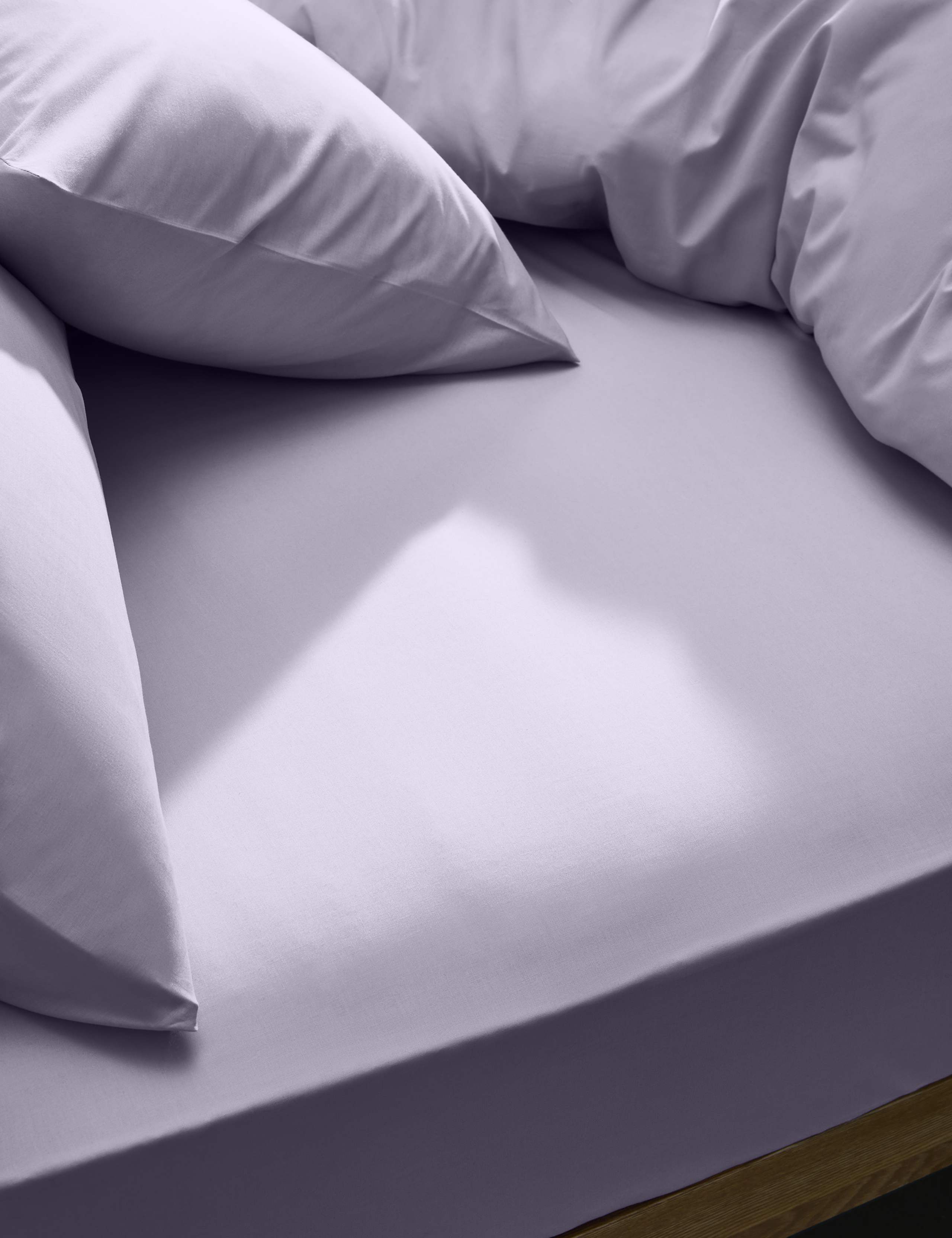 Cotton Rich Extra Deep Fitted Sheet