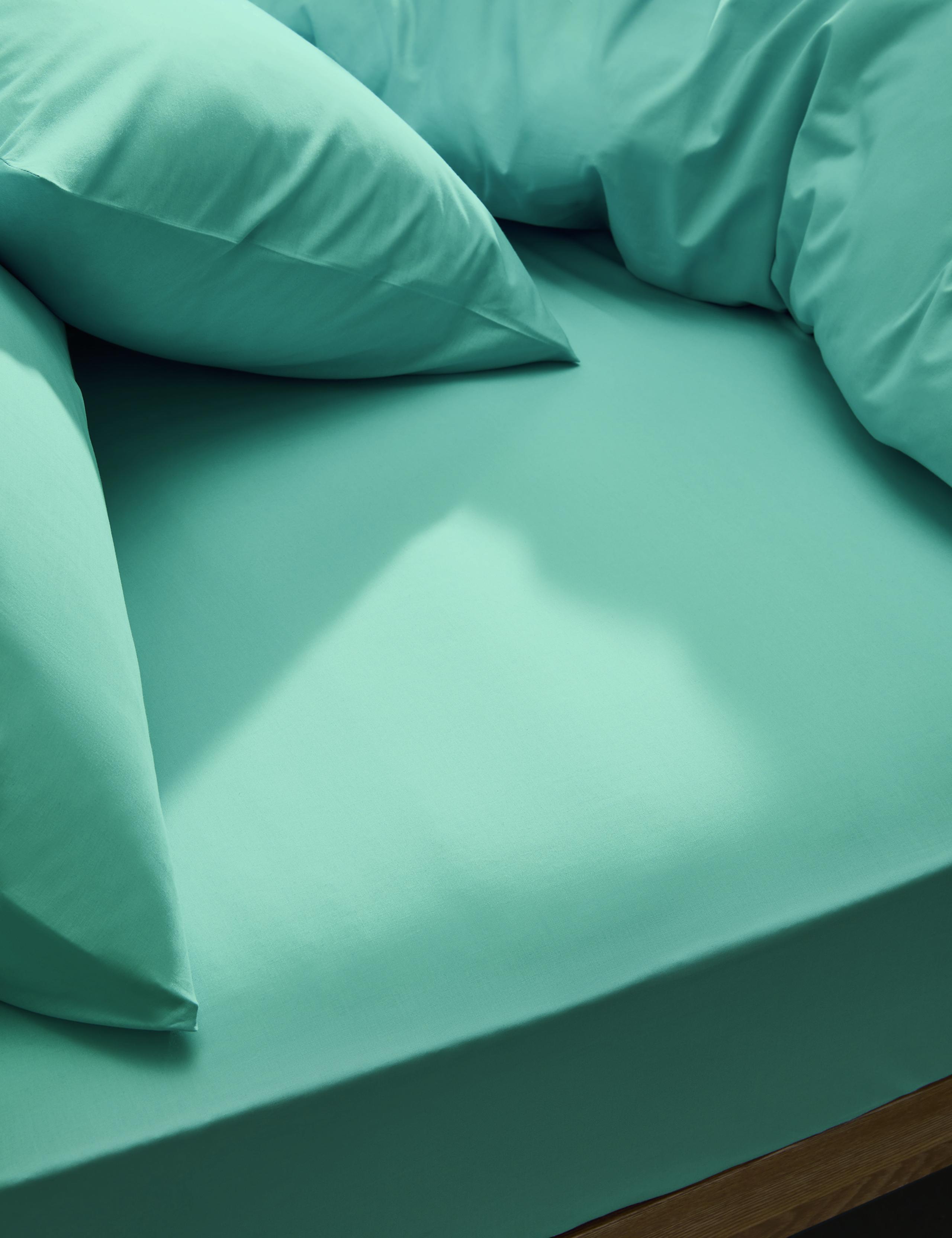 Cotton Rich Extra Deep Fitted Sheet