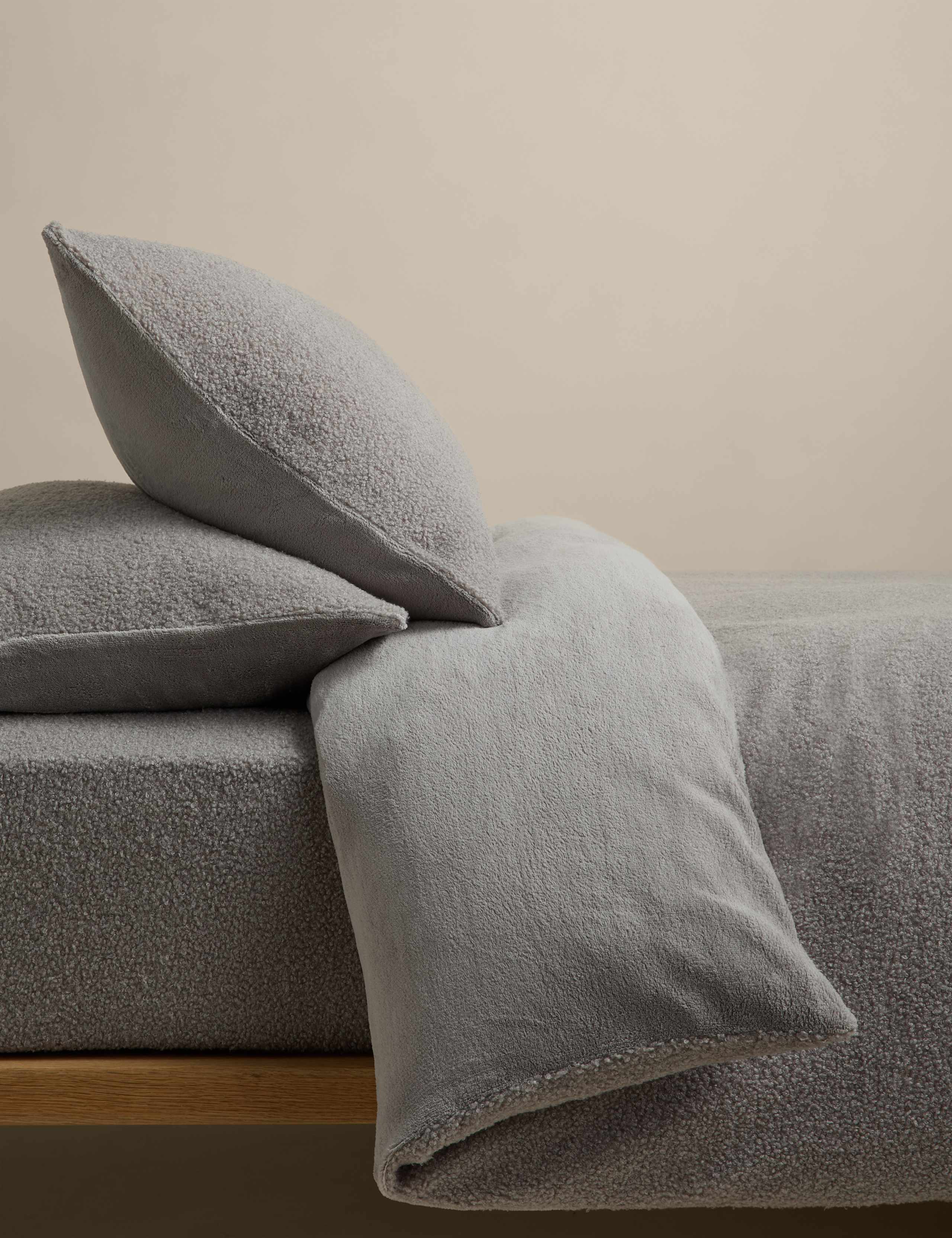 Borg Fleece Bedding Set