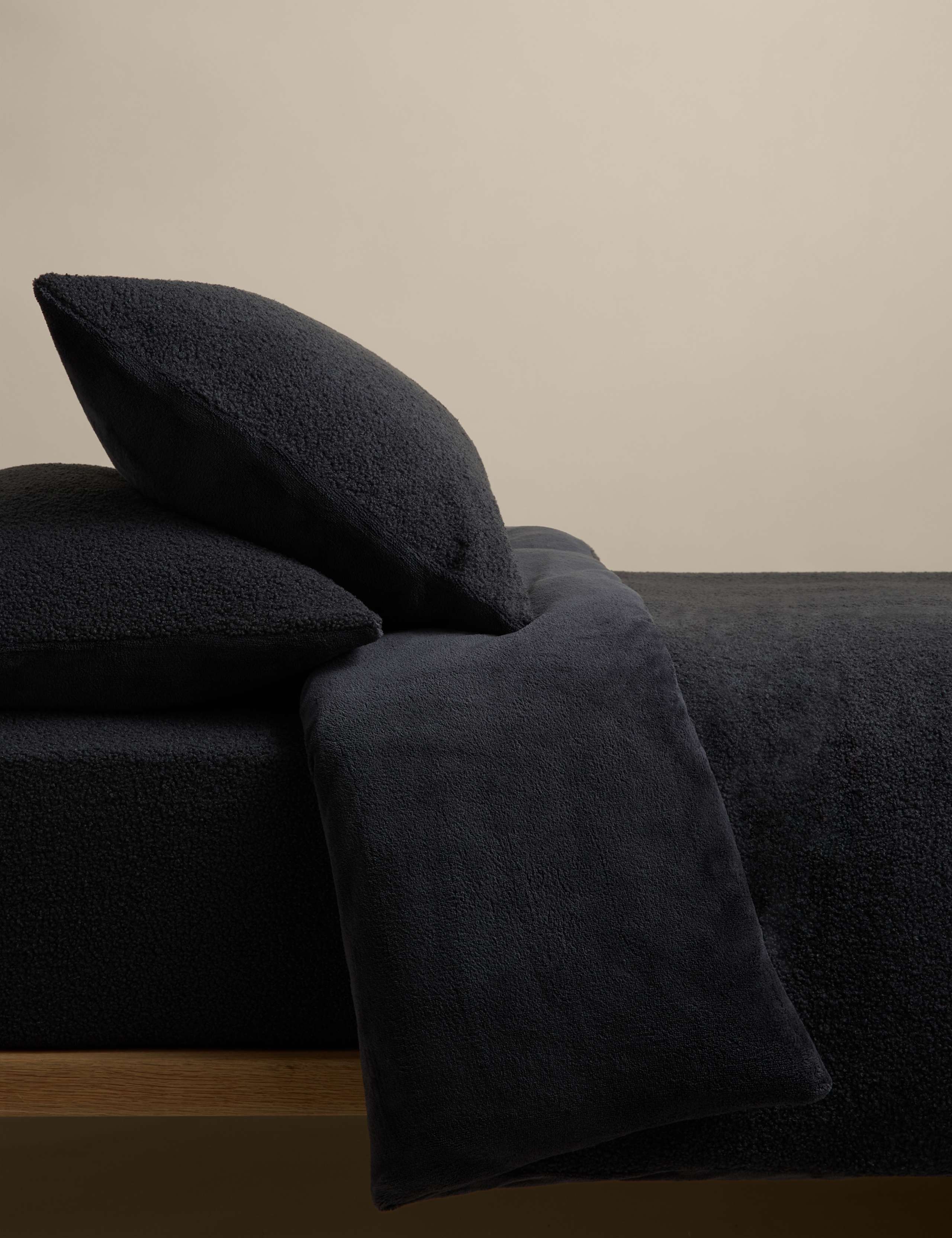 Borg Fleece Bedding Set